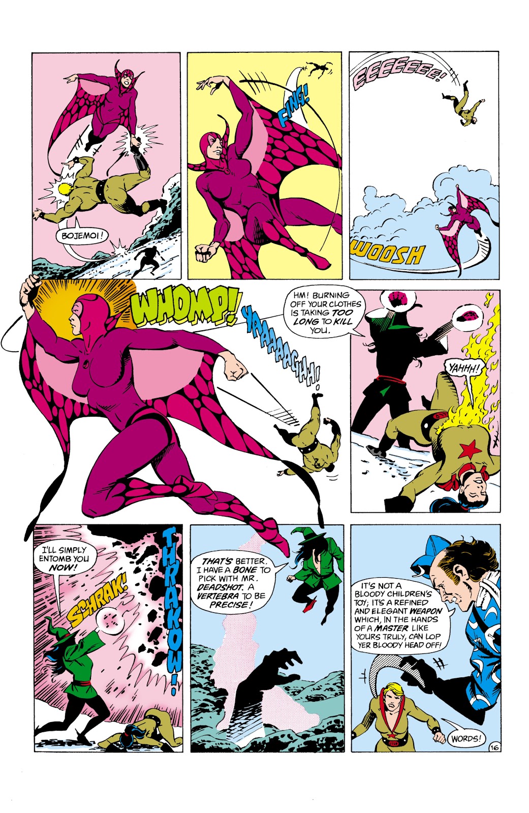 Suicide Squad (1987) Issue #7 #8 - English 17 Suicide Squad (1987) Issue #7 #8 - English 17