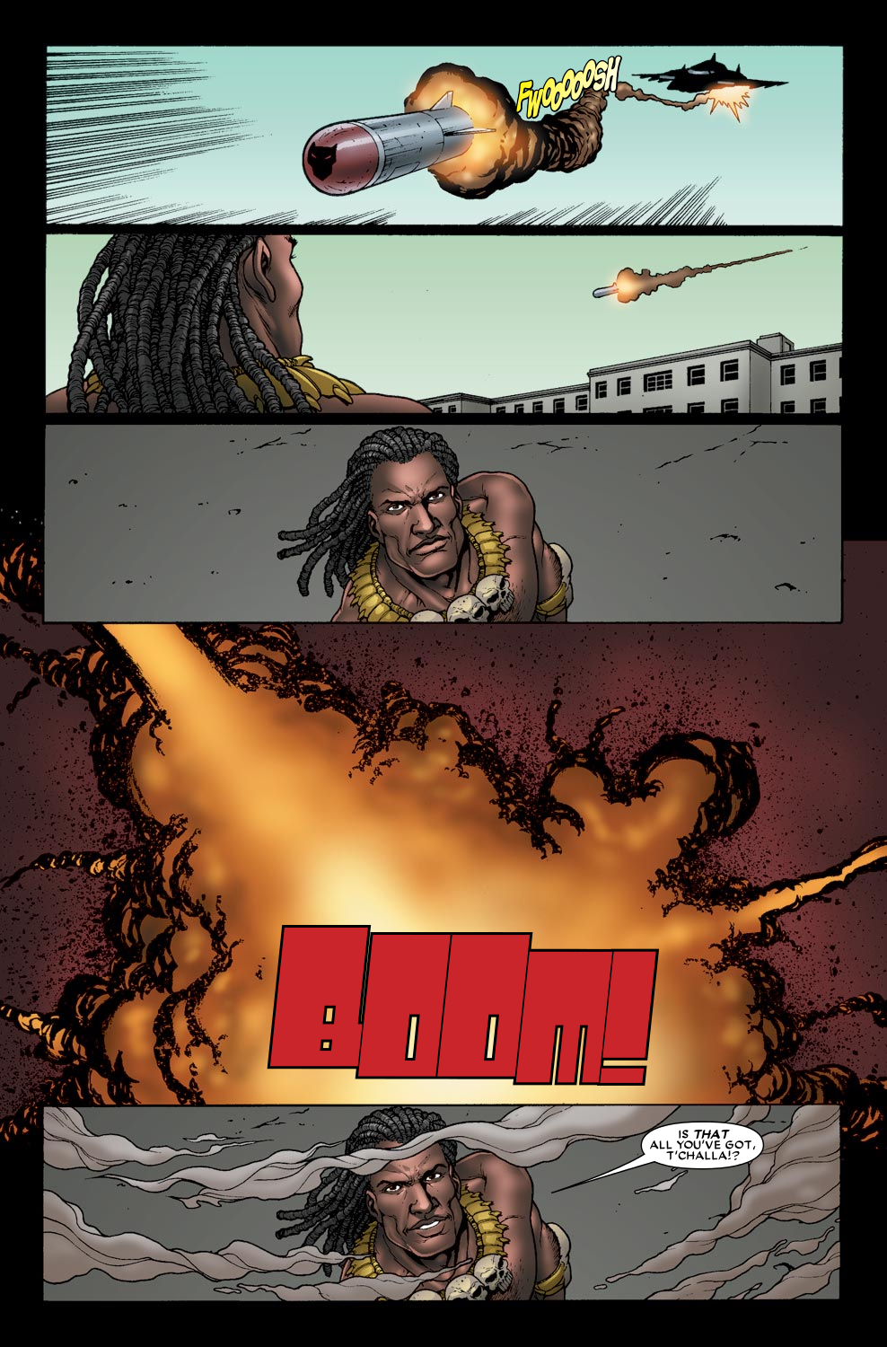 Read online Black Panther (2005) comic -  Issue #36 - 19