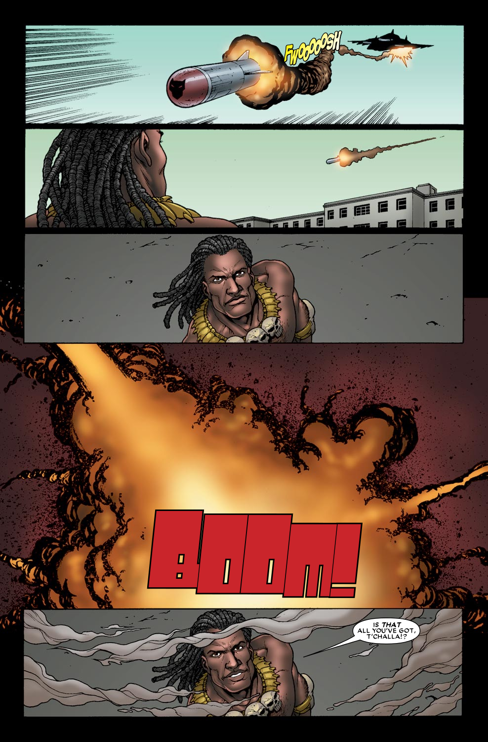 Black Panther (2005) issue 36 - Page 19