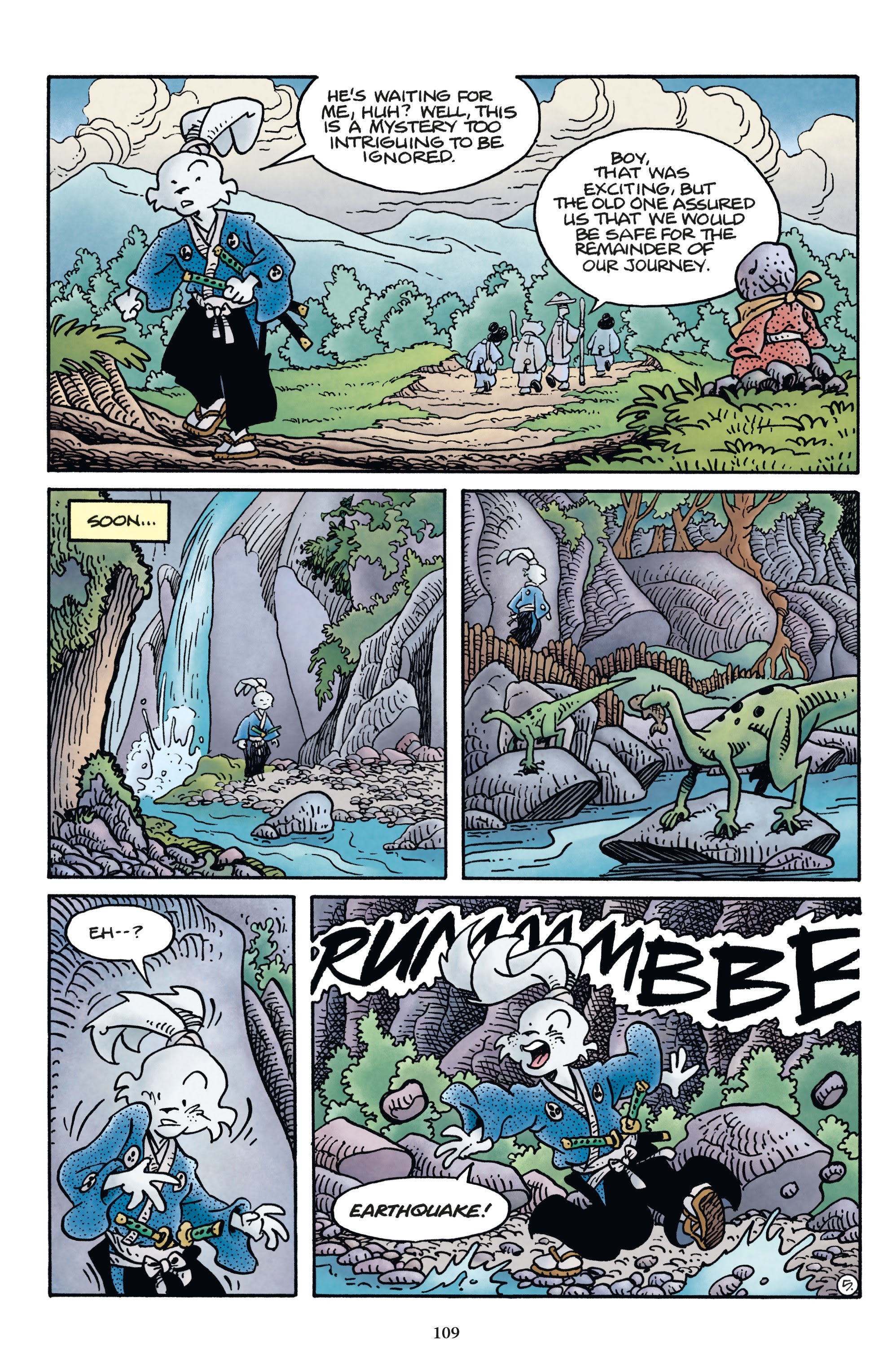 Read online Usagi Yojimbo/Teenage Mutant Ninja Turtles: The Complete Collection comic -  Issue # TPB (Part 2) - 2