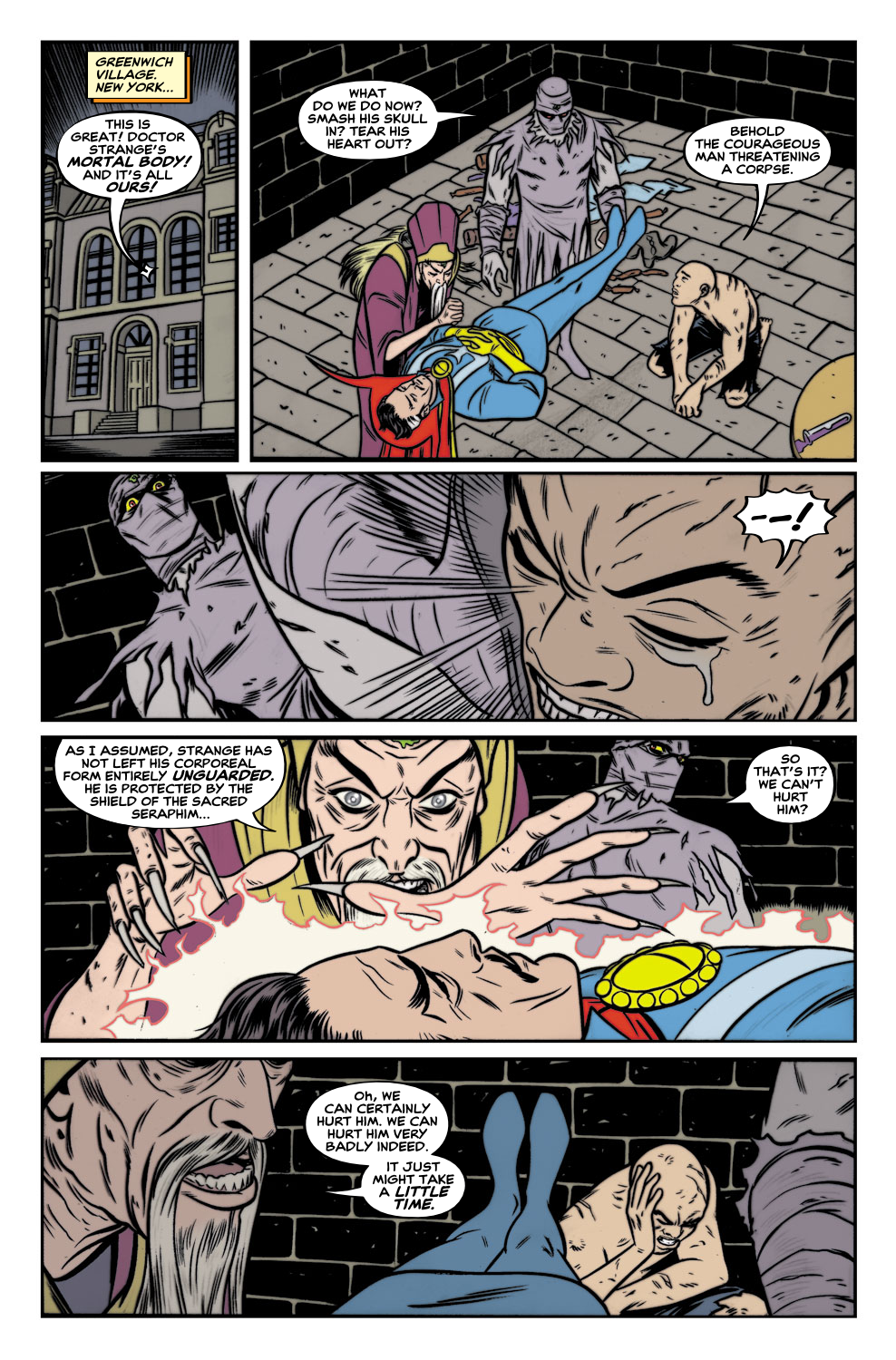 Read online X-Statix Presents: Dead Girl comic -  Issue #4 - 2
