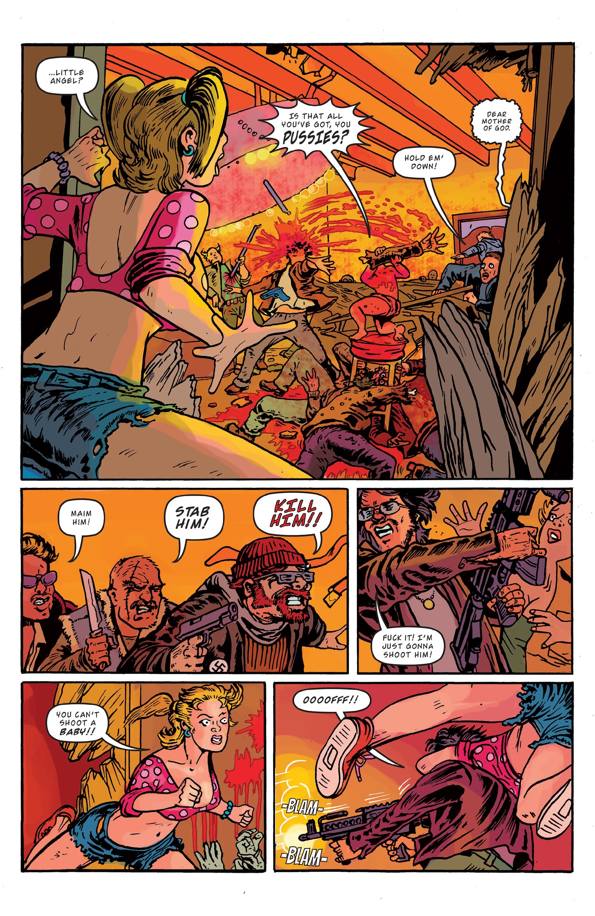 Read online Baby Badass comic -  Issue #1 - 18