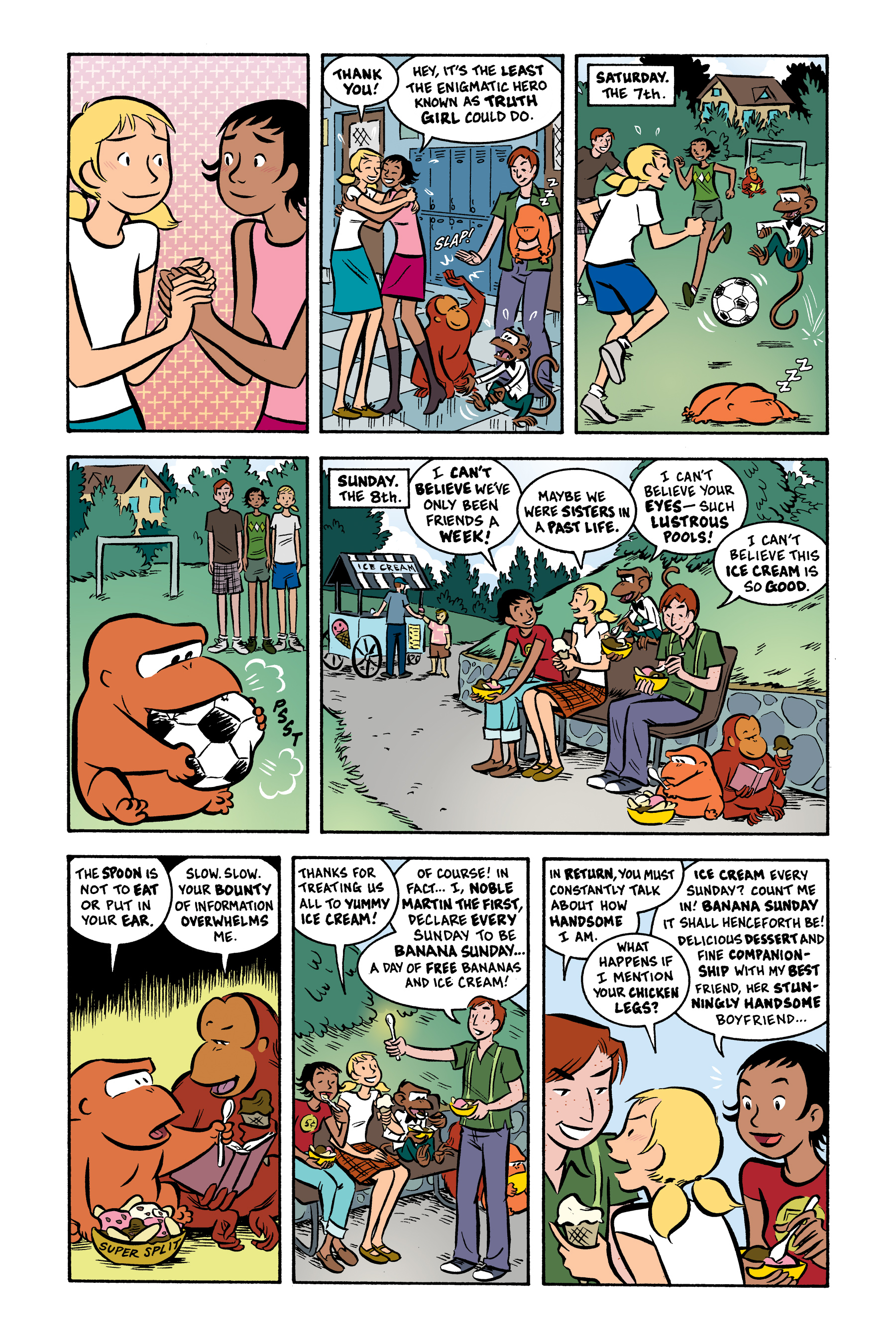 Read online Banana Sunday comic -  Issue # _TPB - 100