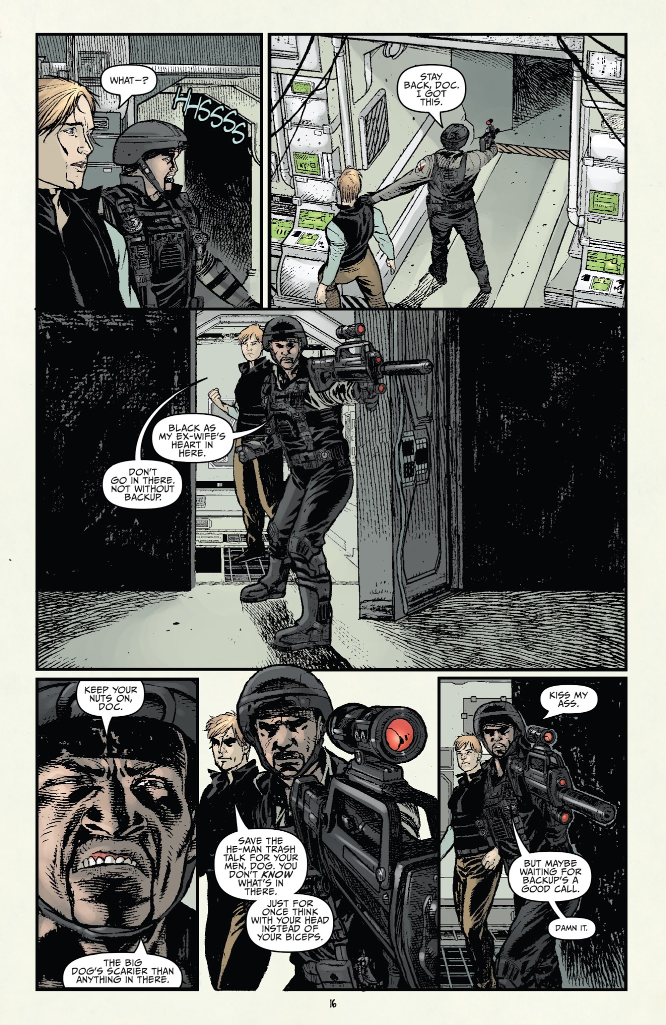 Read online V-Wars comic -  Issue # TPB 2 - 17
