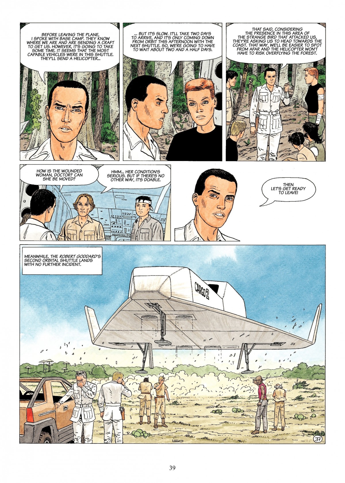 Read online Antares comic -  Issue #2 - 39