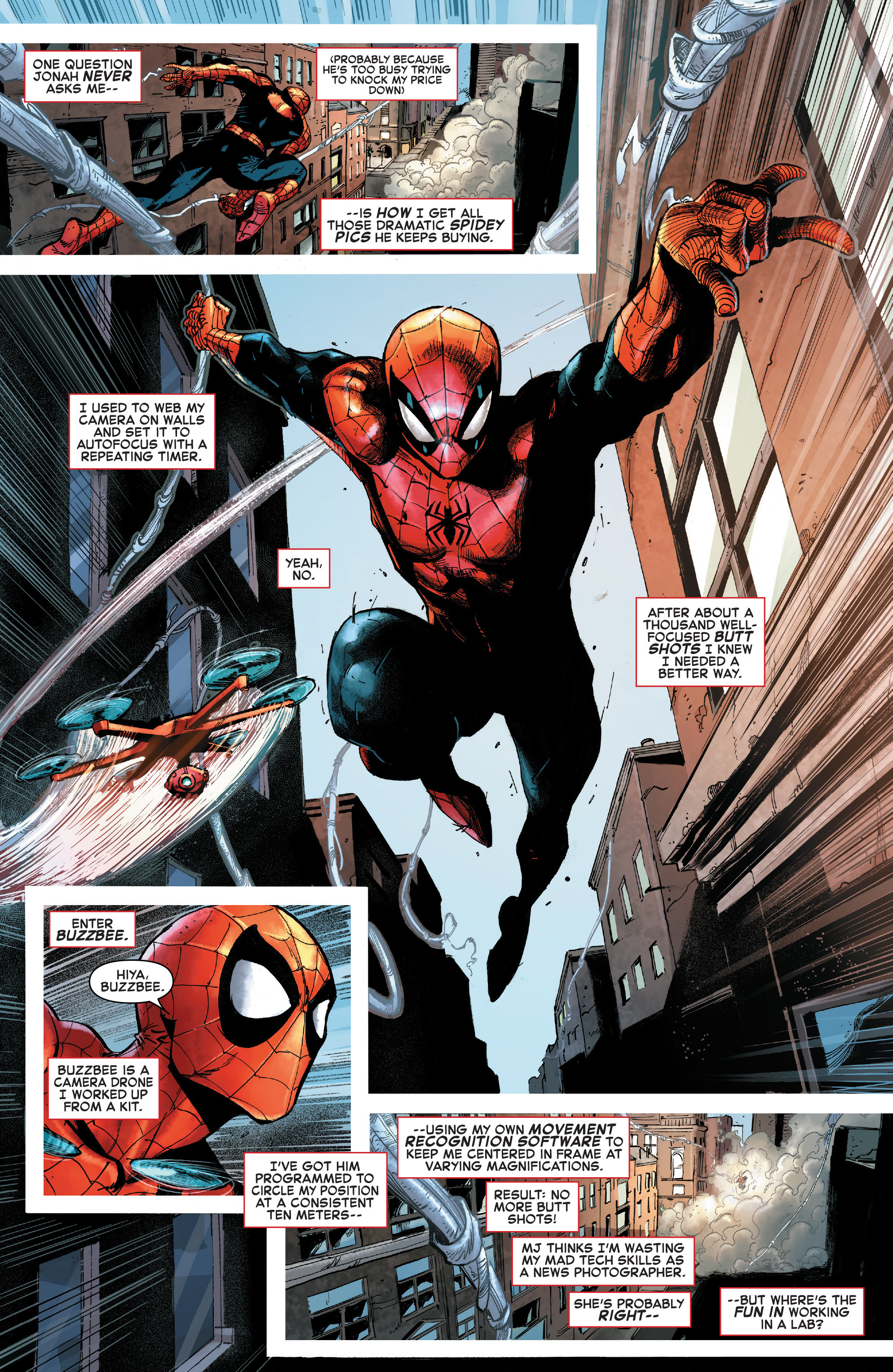 Read online Amazing Spider-Man: Renew Your Vows (2017) comic -  Issue #1 - 14