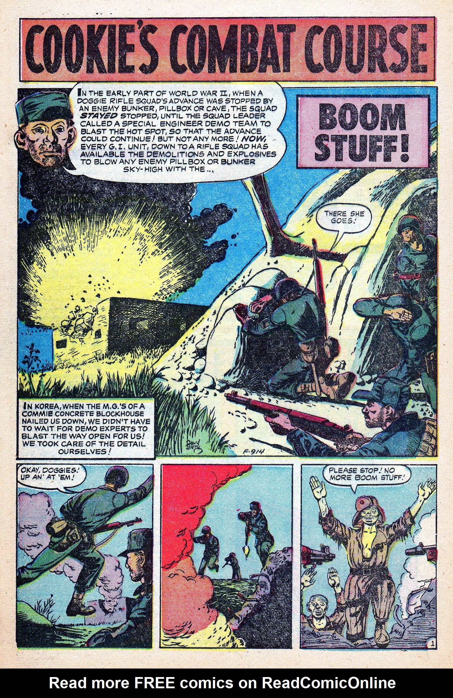 Read online Combat Kelly (1951) comic -  Issue #31 - 20