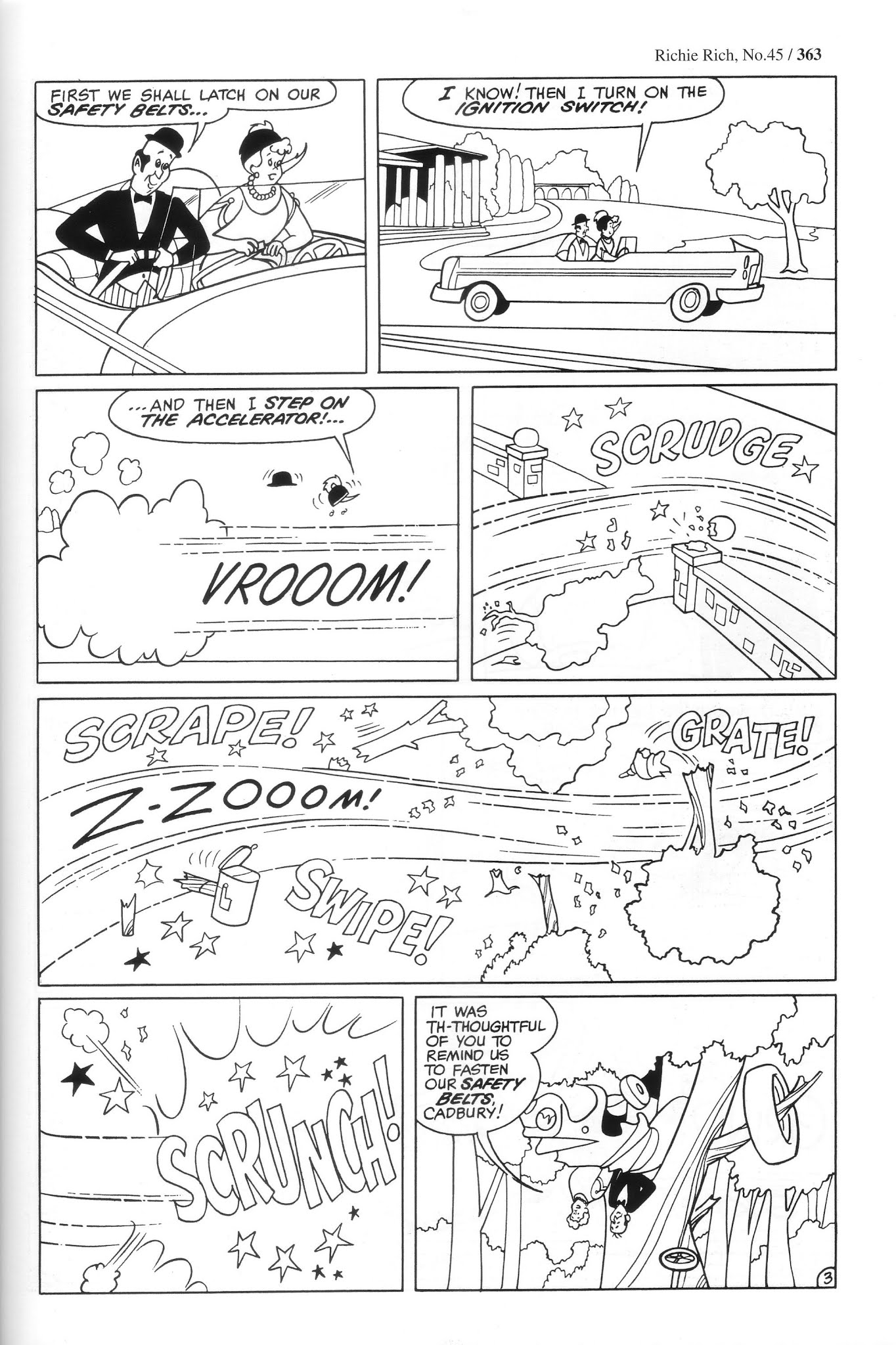 Read online Harvey Comics Classics comic -  Issue # TPB 2 (Part 4) - 64