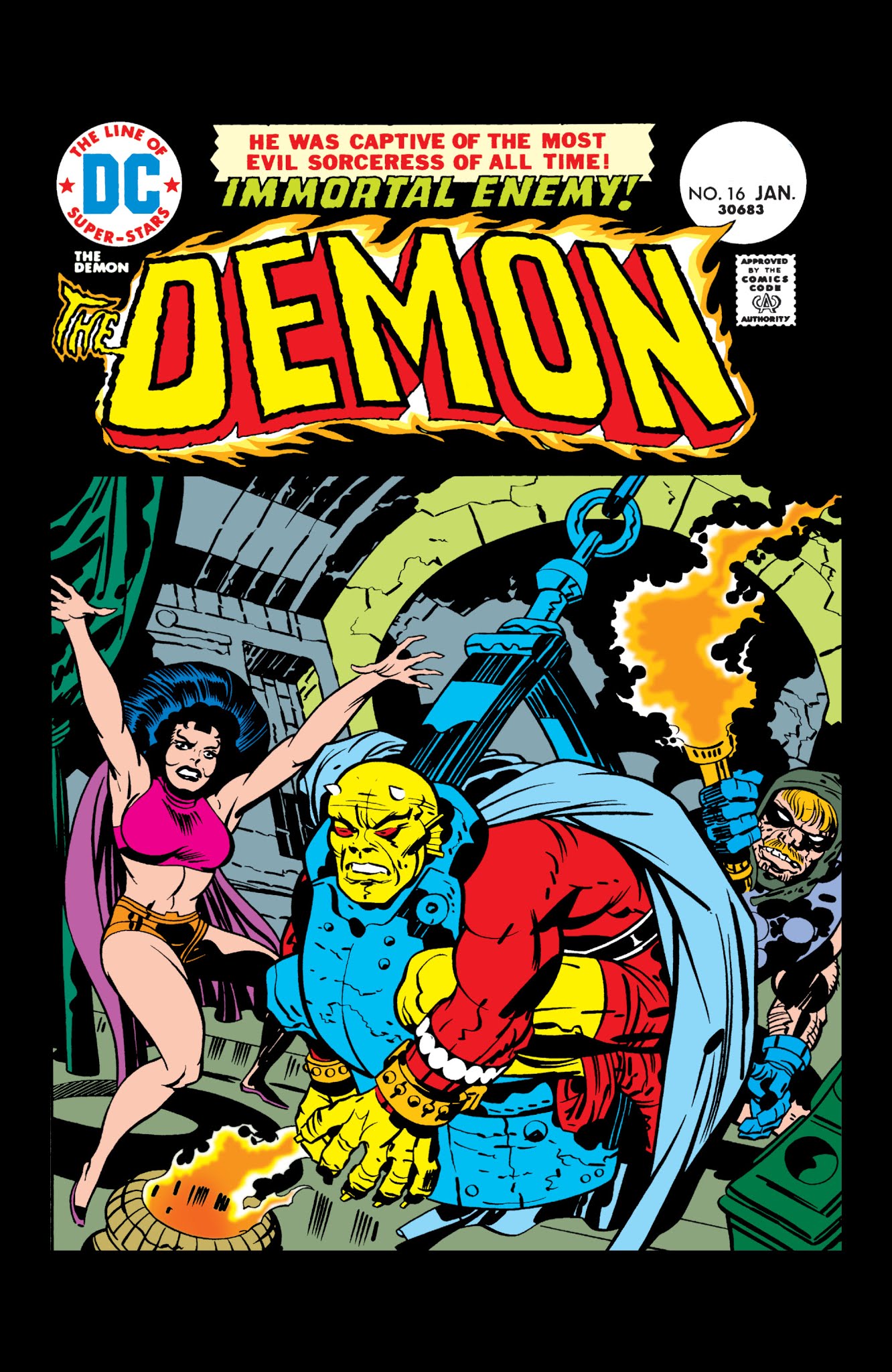Read online The Demon (1972) comic -  Issue # _TPB (Part 4) - 56