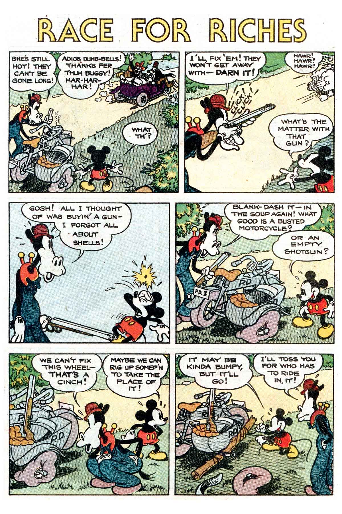 Read online Walt Disney's Mickey Mouse comic -  Issue #238 - 13