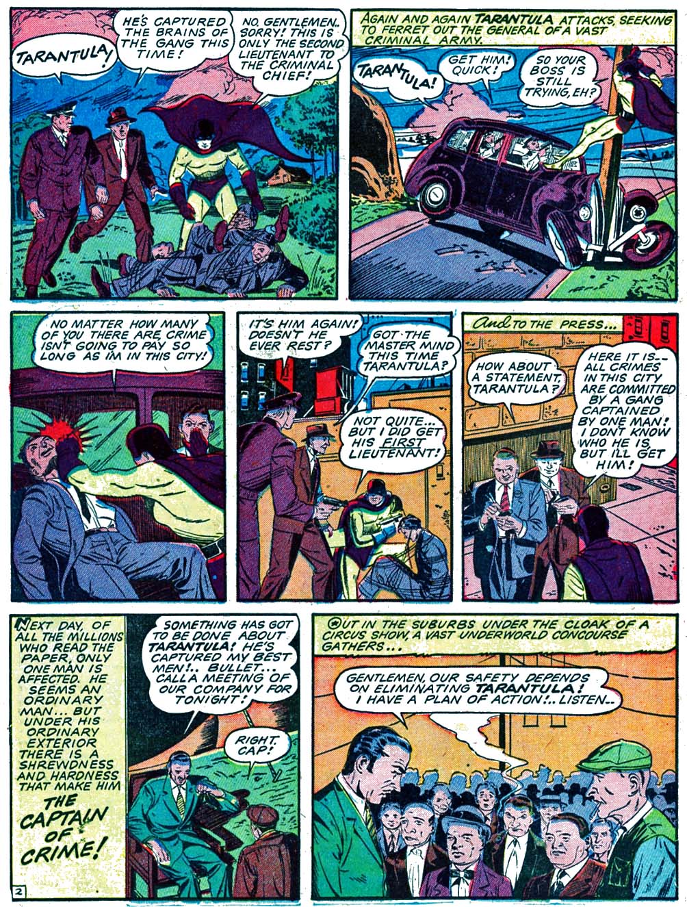 Read online Star Spangled Comics comic -  Issue #17 - 32