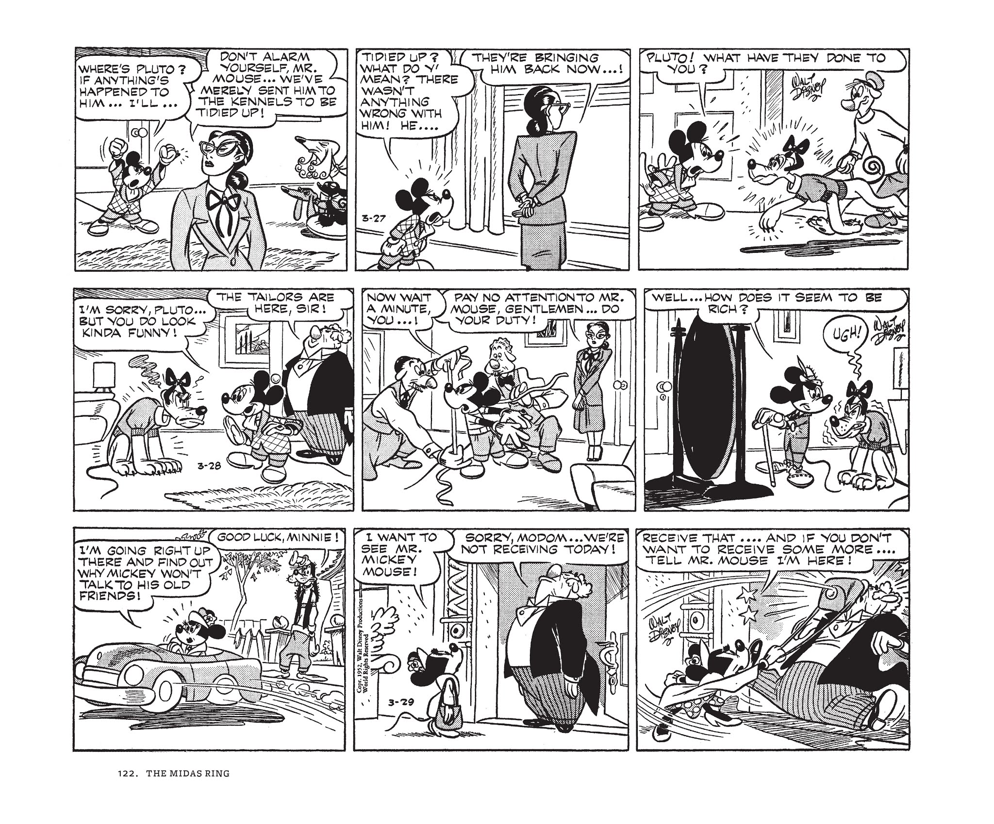 Read online Walt Disney's Mickey Mouse by Floyd Gottfredson comic -  Issue # TPB 11 (Part 2) - 22