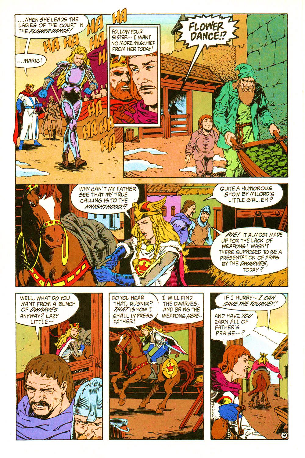 Read online Dragonlance comic -  Issue #30 - 10