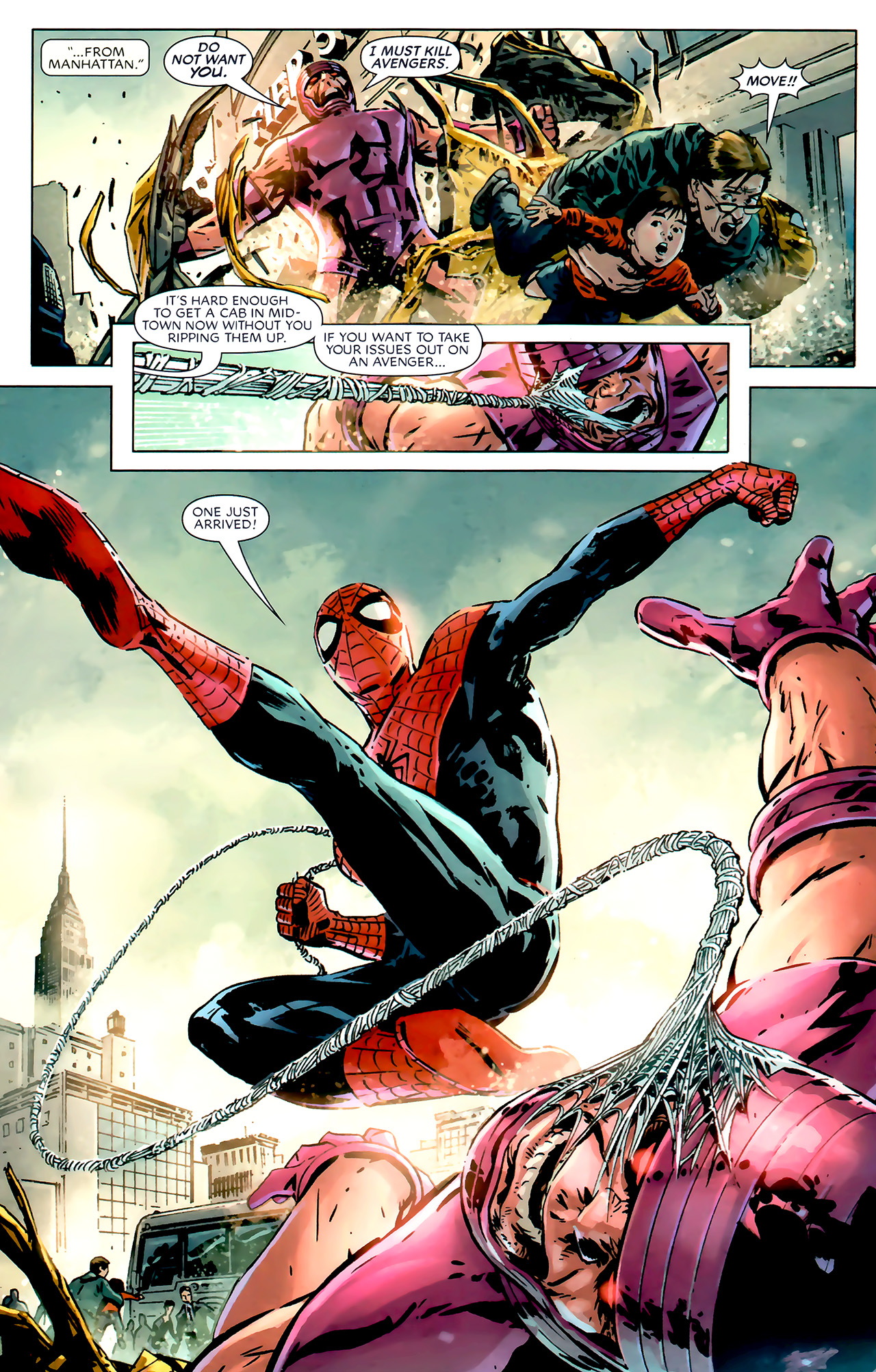 Read online Avengers vs. Atlas comic -  Issue #1 - 10