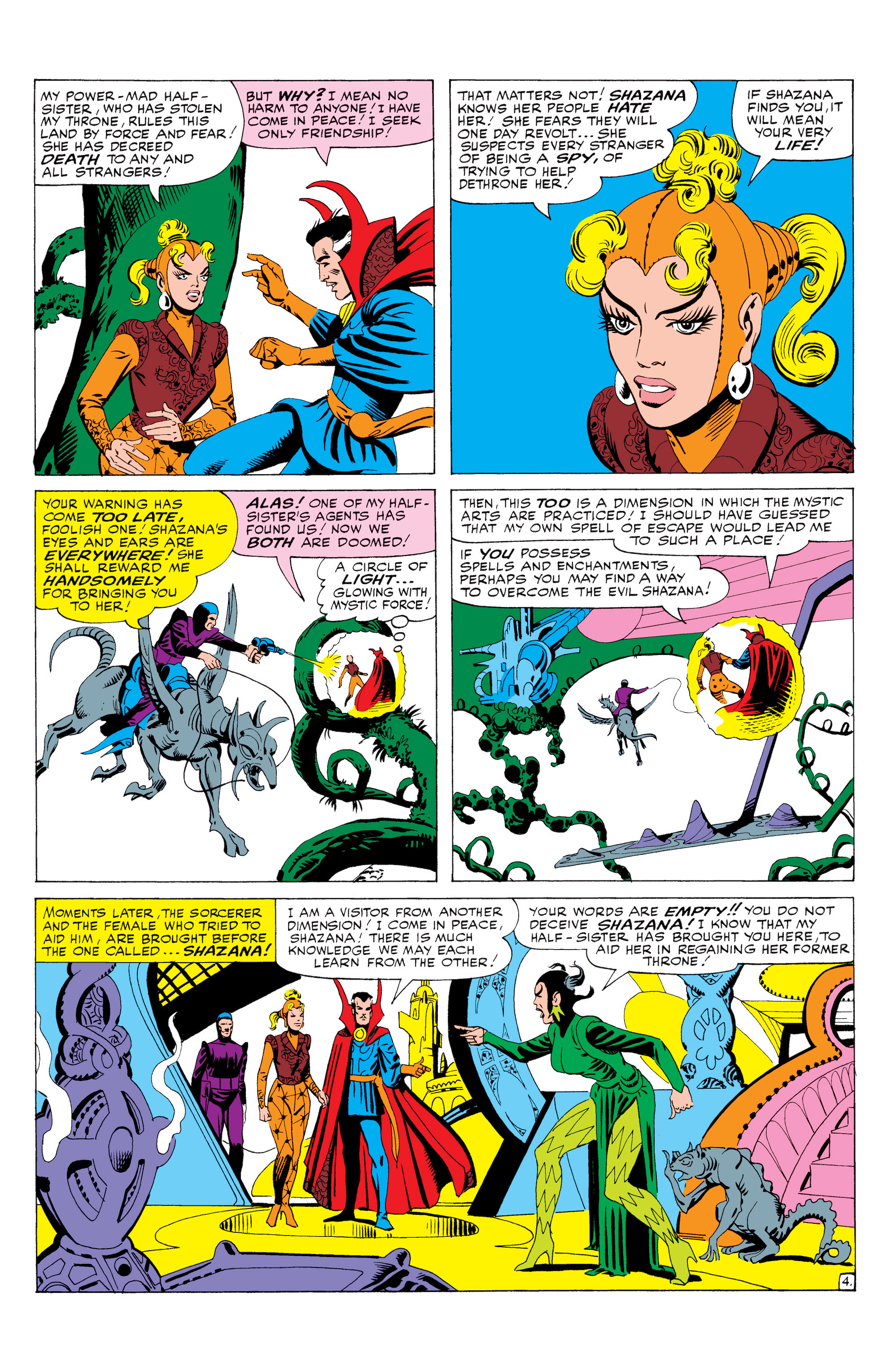 Read online Marvel Masterworks: Doctor Strange comic -  Issue # TPB 1 - 212