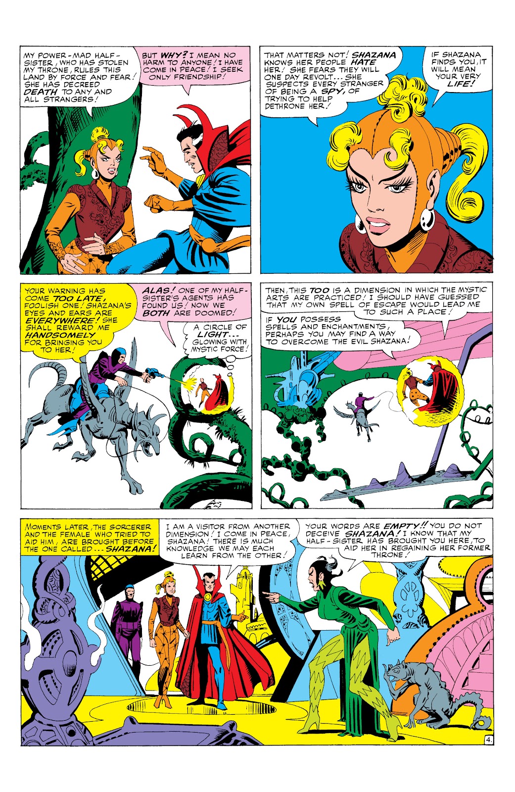Marvel Masterworks: Doctor Strange issue TPB 1 (Part 3) - Page 13