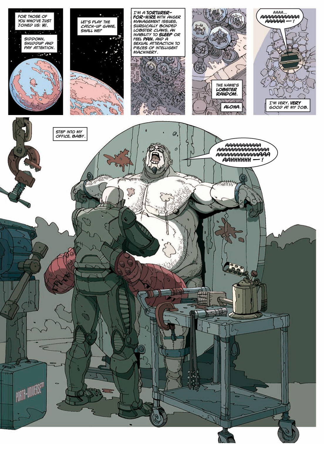 Read online Judge Dredd Megazine (Vol. 5) comic -  Issue #342 - 68