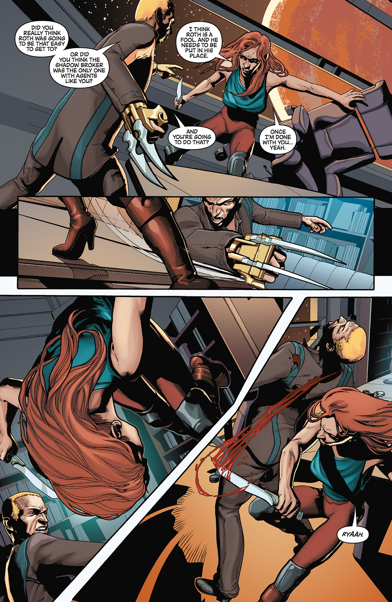 Read online Mass Effect: Foundation comic -  Issue #1 - 13