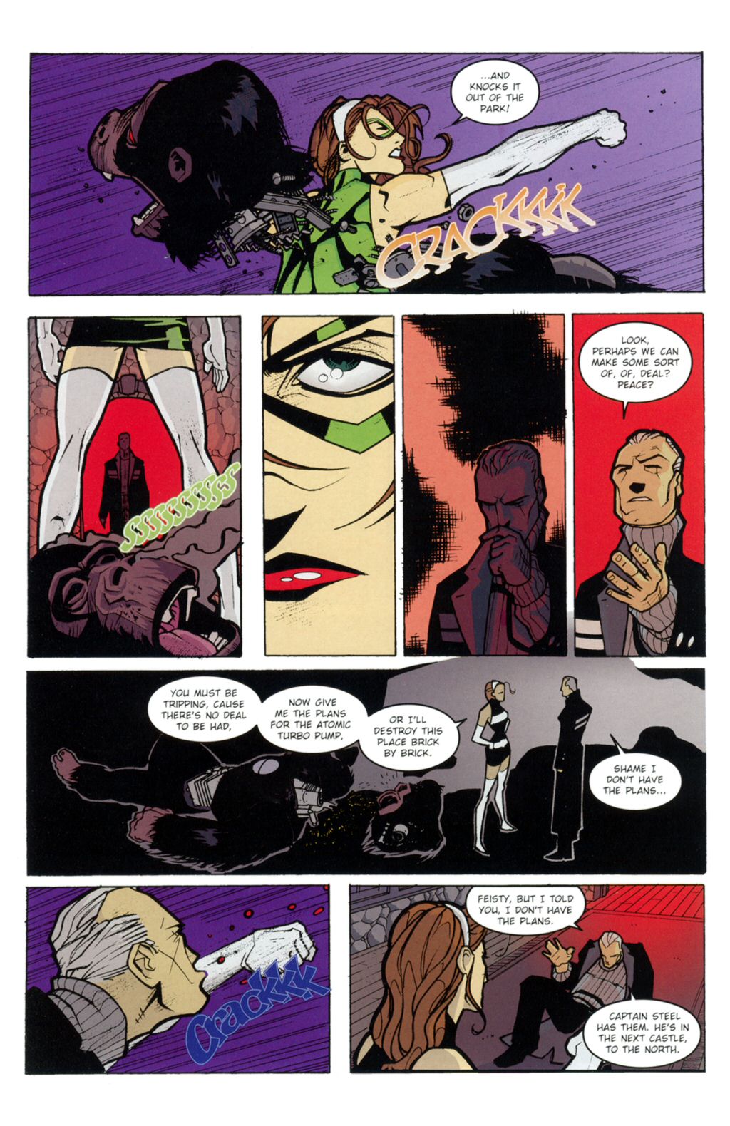 Read online The Odyssey (2002) comic -  Issue # Full - 19