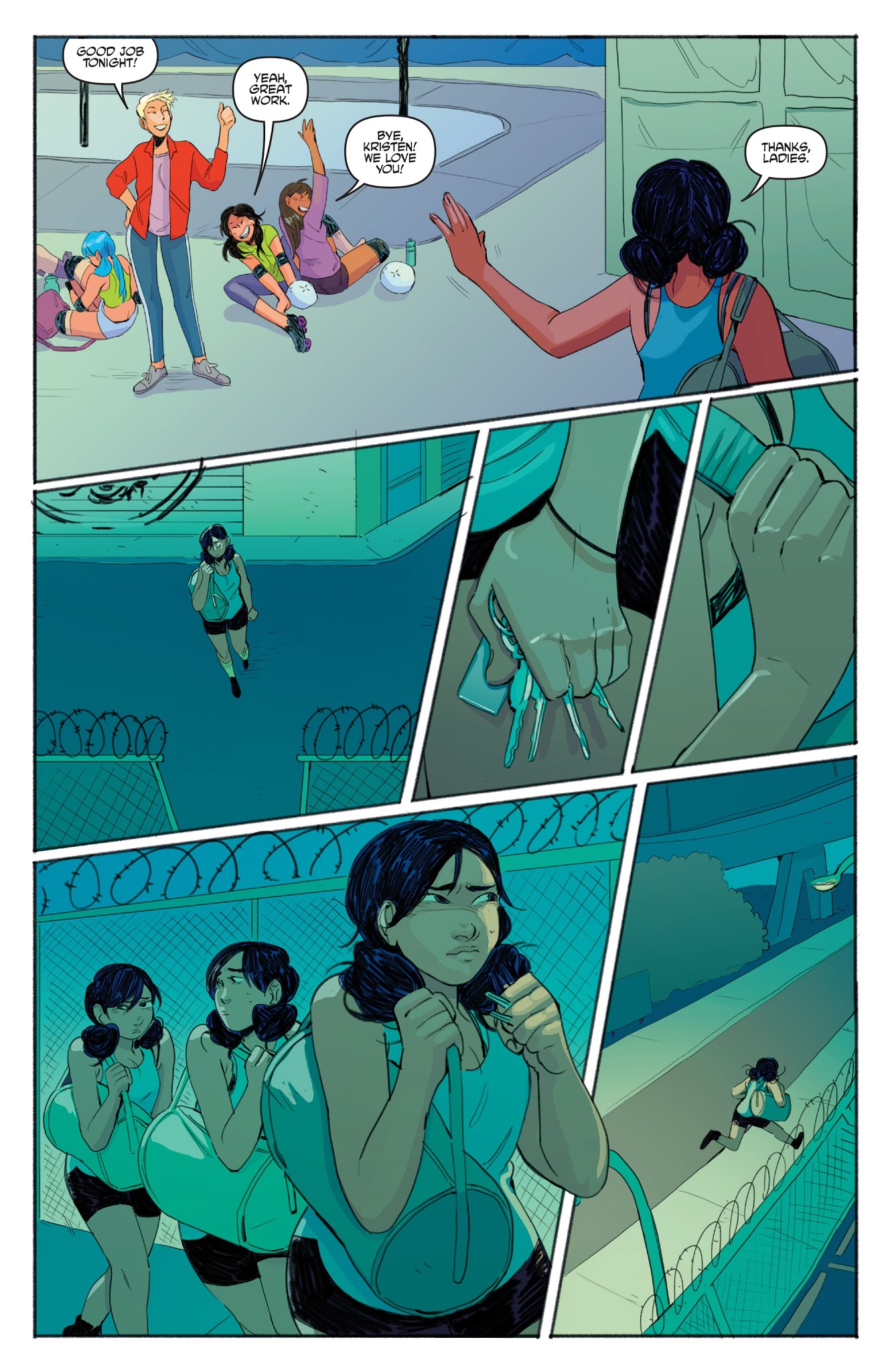 Read online SLAM!: The Next Jam comic -  Issue #1 - 16