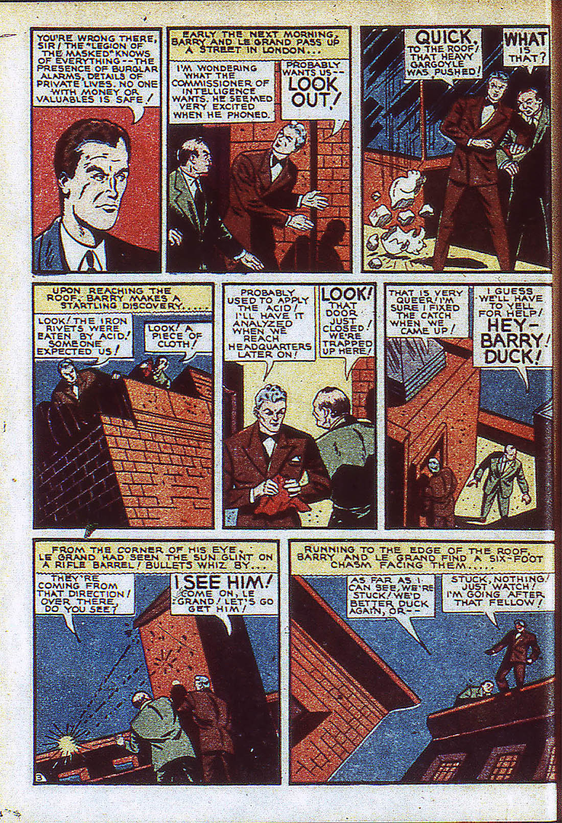Read online Adventure Comics (1938) comic -  Issue #58 - 15