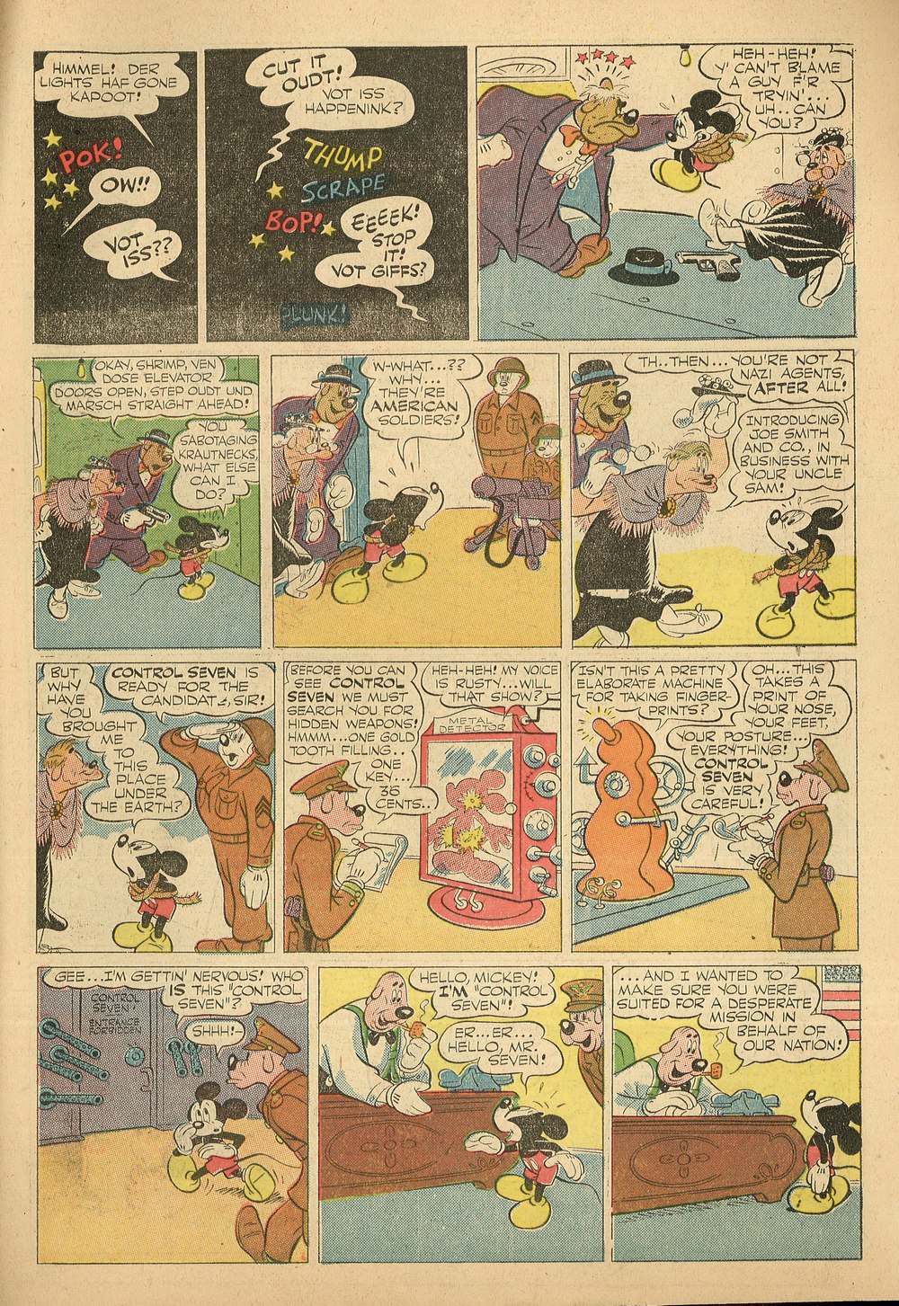 Read online Walt Disney's Comics and Stories comic -  Issue #45 - 45