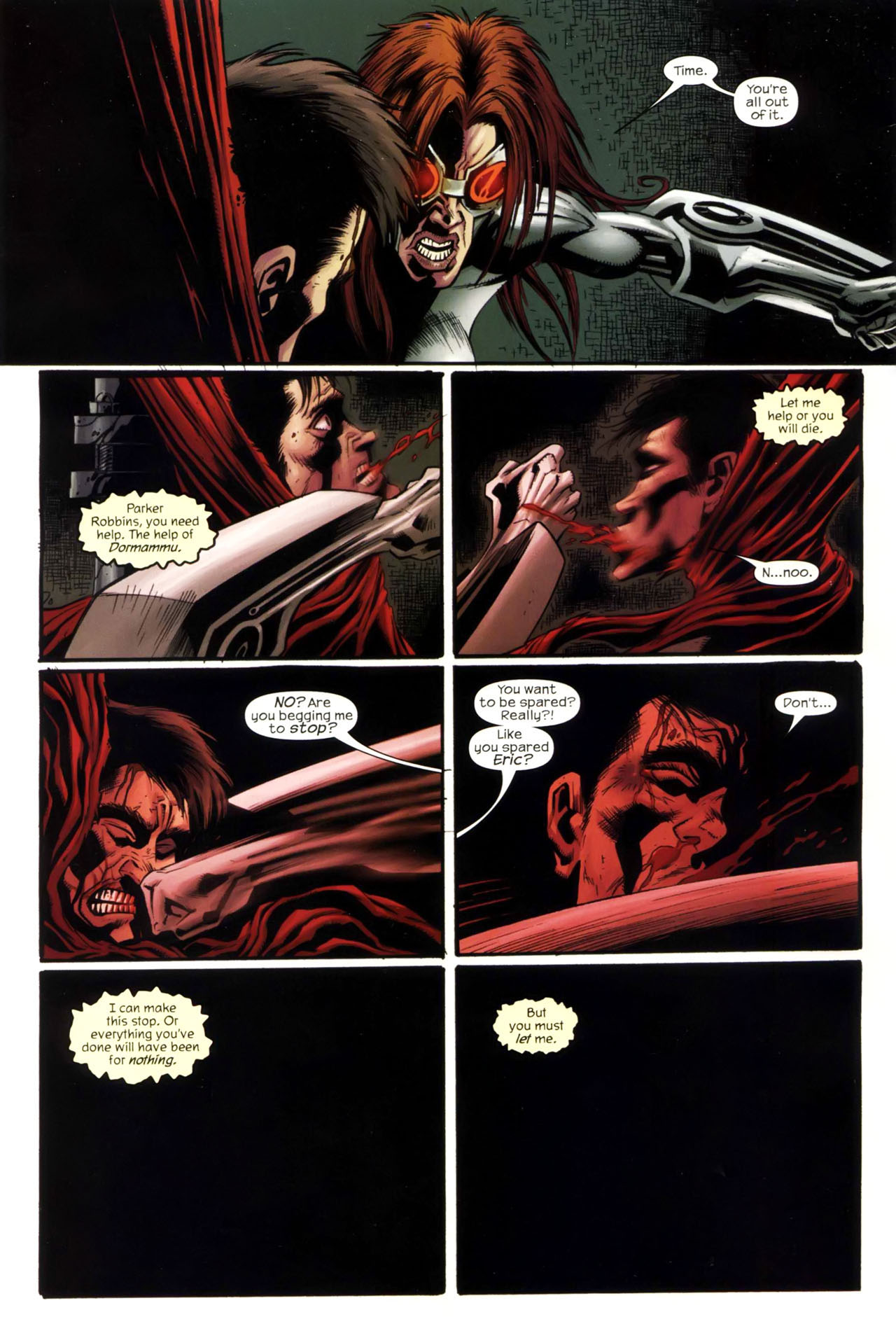 Read online Dark Reign: The Hood comic -  Issue #2 - 8