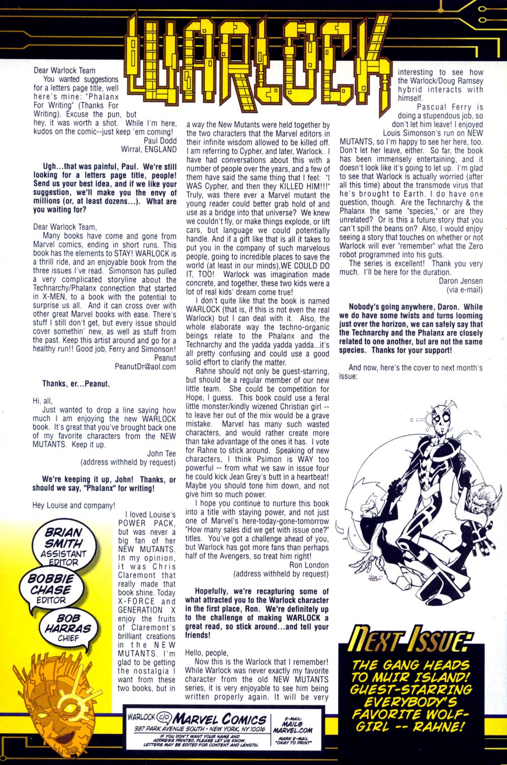 Read online Warlock (1999) comic -  Issue #6 - 24
