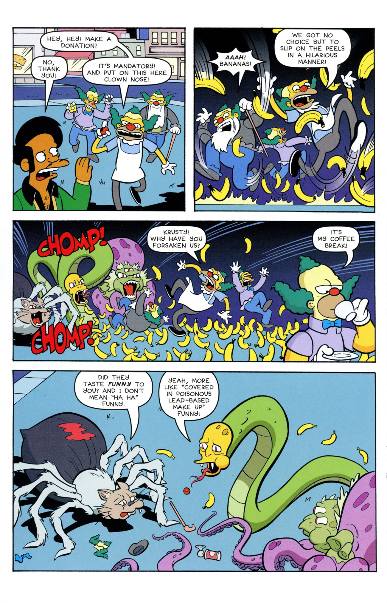 Read online Treehouse of Horror comic -  Issue #21 - 26