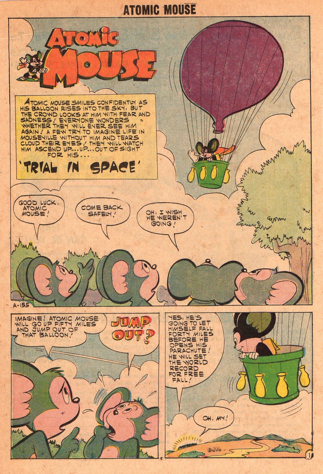 Read online Atomic Mouse comic -  Issue #41 - 16