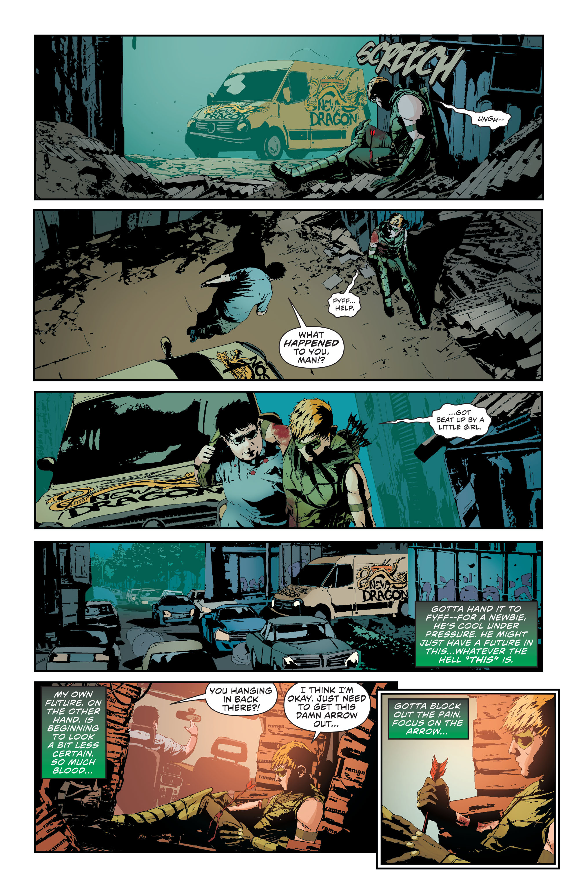 Read online Green Arrow (2011) comic -  Issue # _TPB 4 - 66