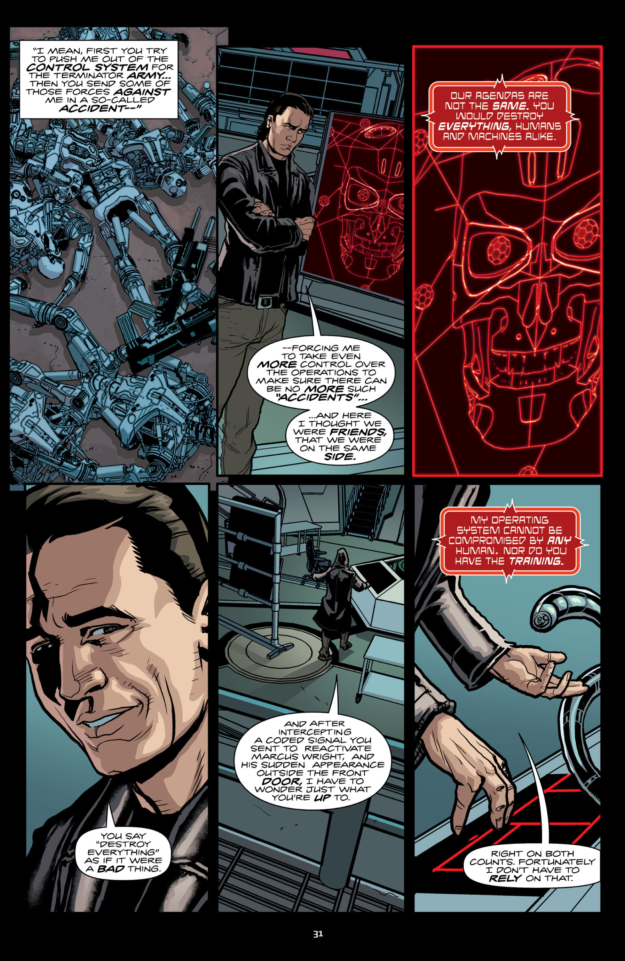 Read online Terminator Salvation: The Final Battle comic -  Issue # TPB 2 - 32