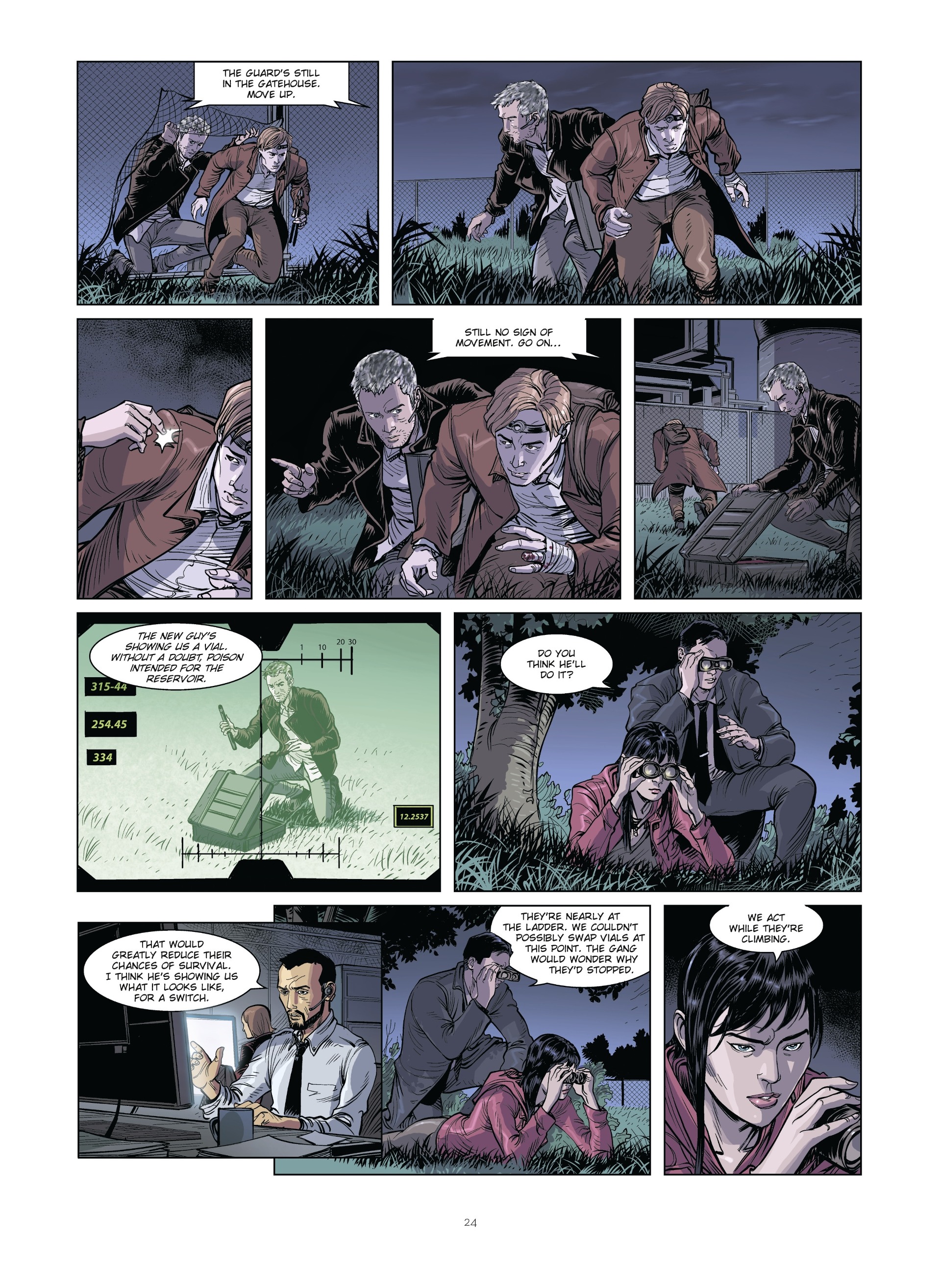 Read online Synchronic comic -  Issue #3 - 26