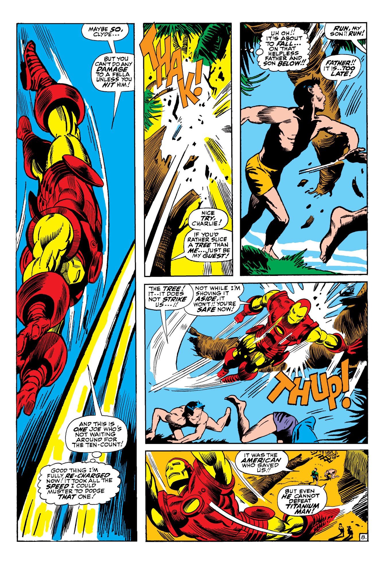 Read online Iron Man Epic Collection comic -  Issue # By Force of Arms (Part 4) - 3