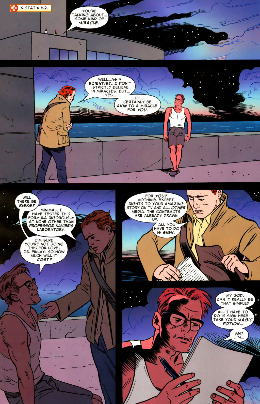 Read online X-Statix comic -  Issue #19 - 8