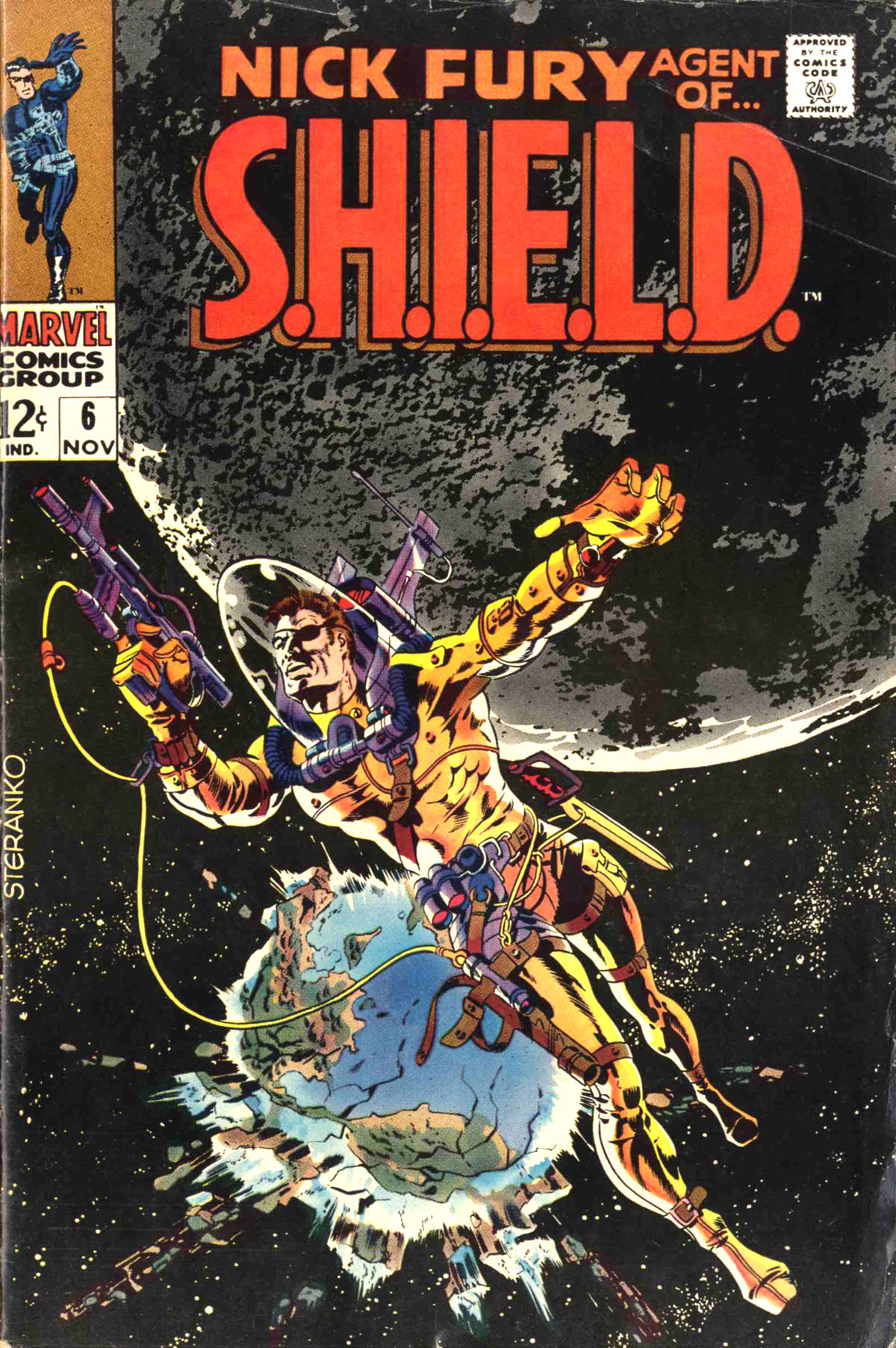 Nick Fury, Agent of SHIELD Issue #6 #6 - English 1