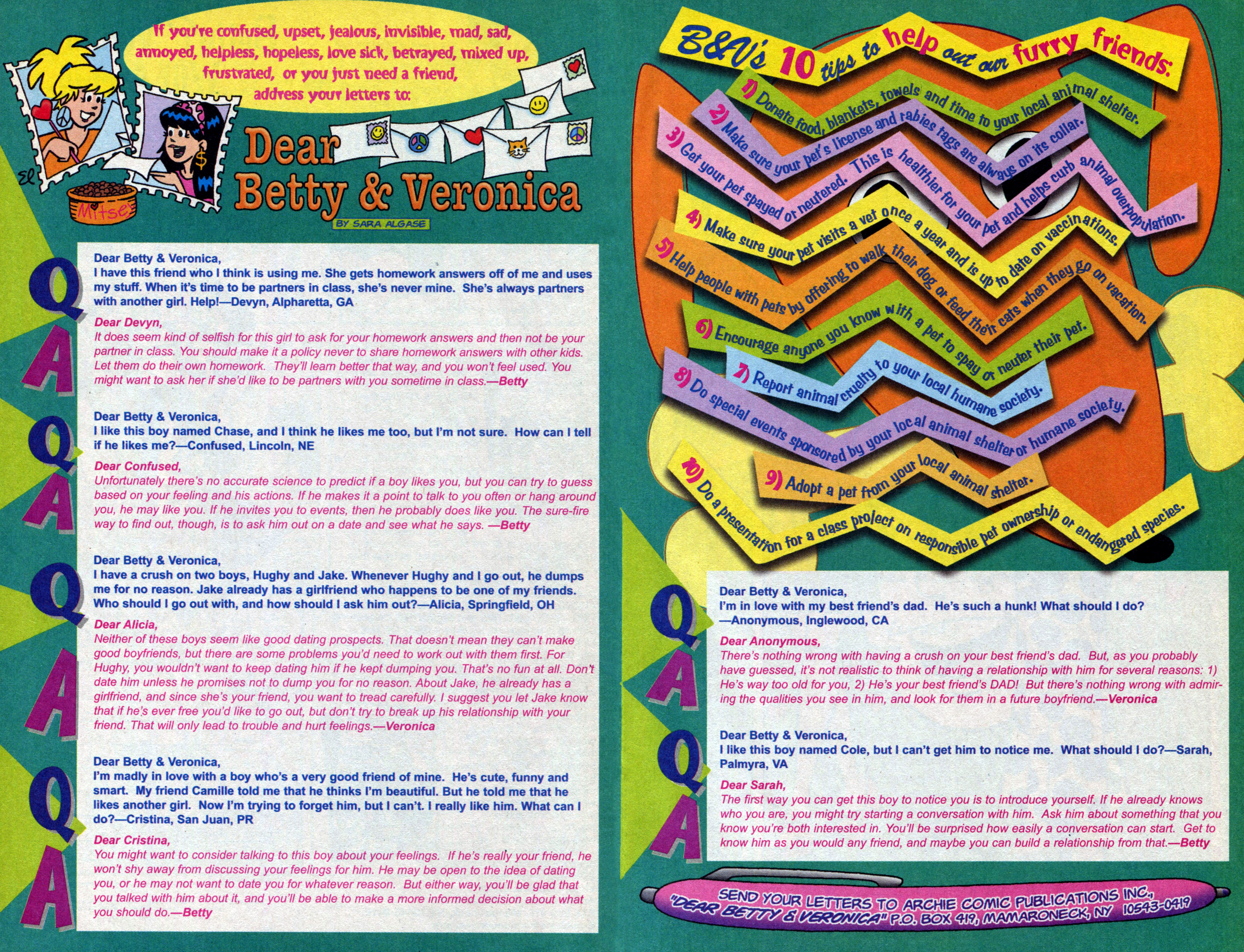 Read online Betty & Veronica Spectacular comic -  Issue #48 - 18
