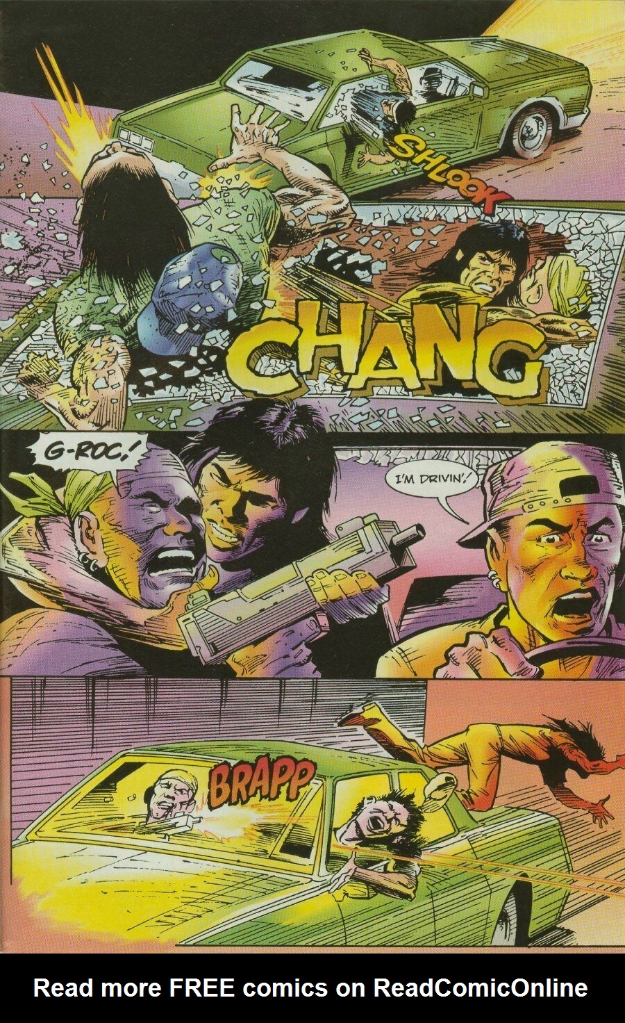 Read online Bruce Lee comic -  Issue #4 - 22