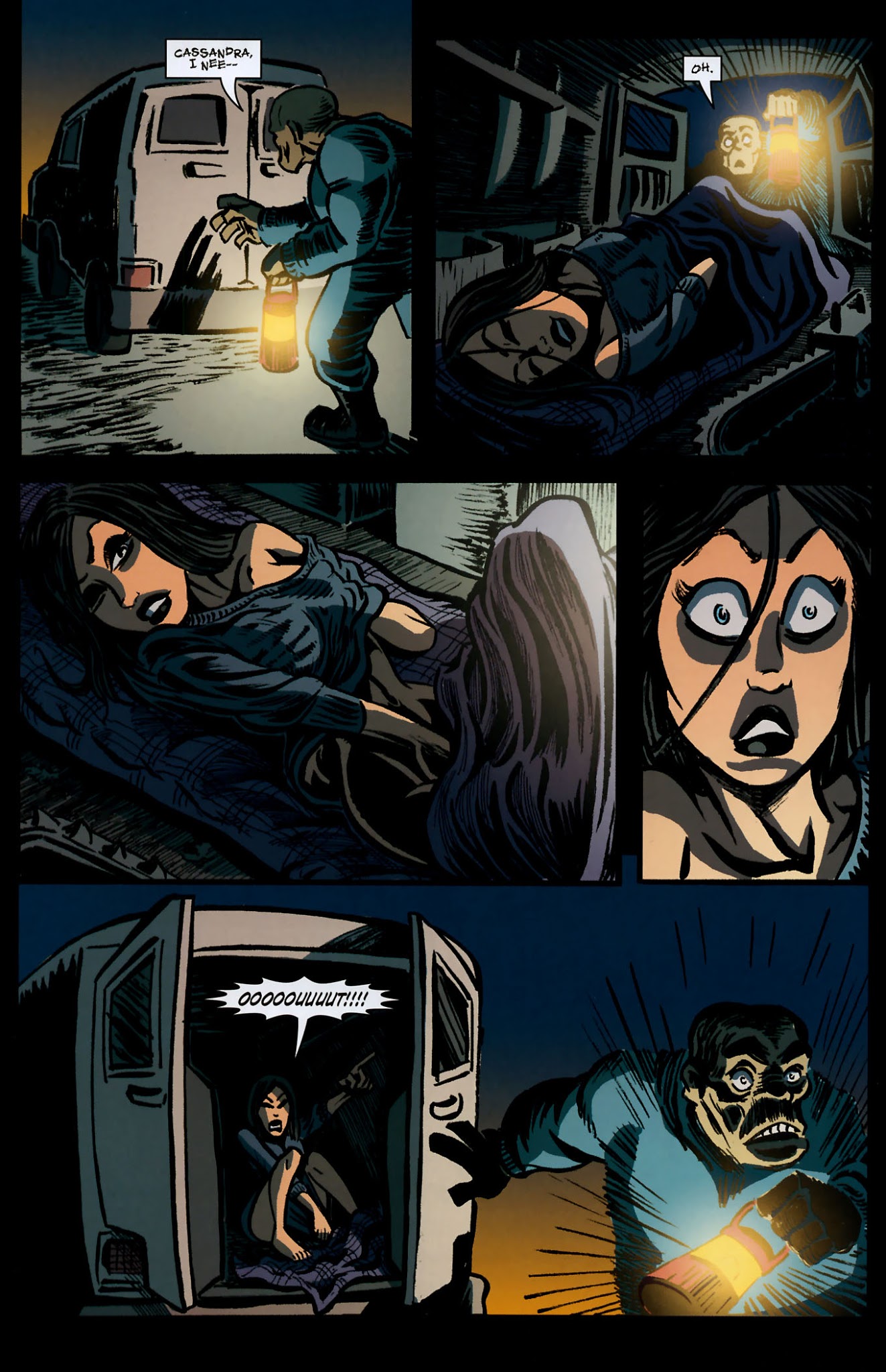 Read online Hack/Slash: The Series comic -  Issue #26 - 9