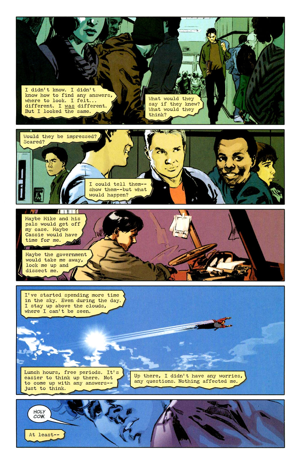 Read online Superman: Secret Identity comic -  Issue #1 - 17
