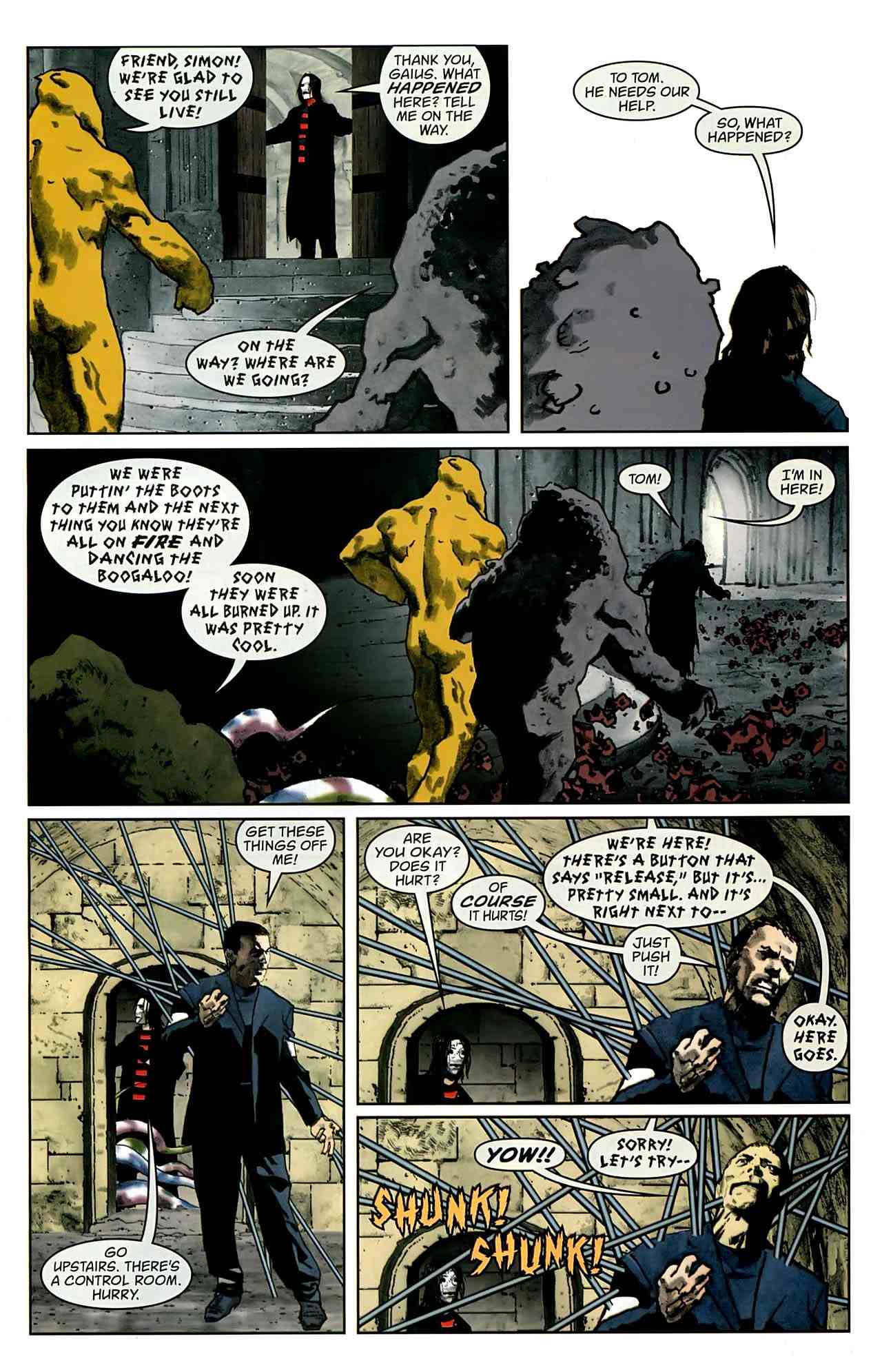 Read online Simon Dark comic -  Issue #12 - 20