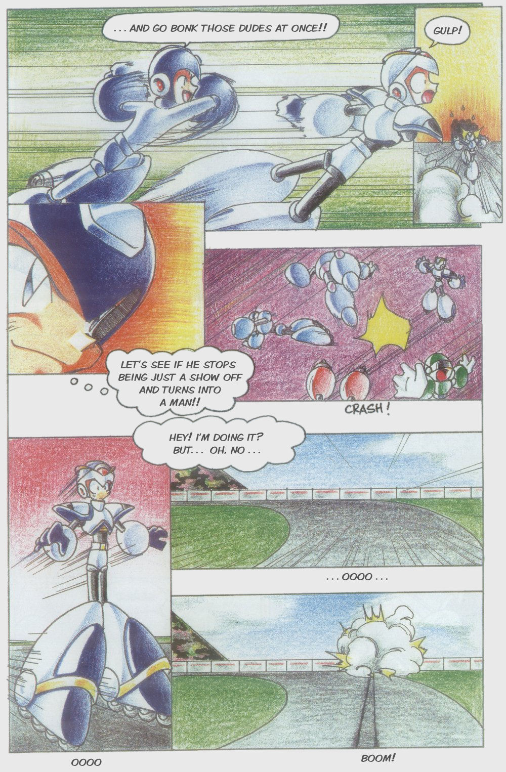Read online Novas Aventuras de Megaman comic -  Issue #5 - 13