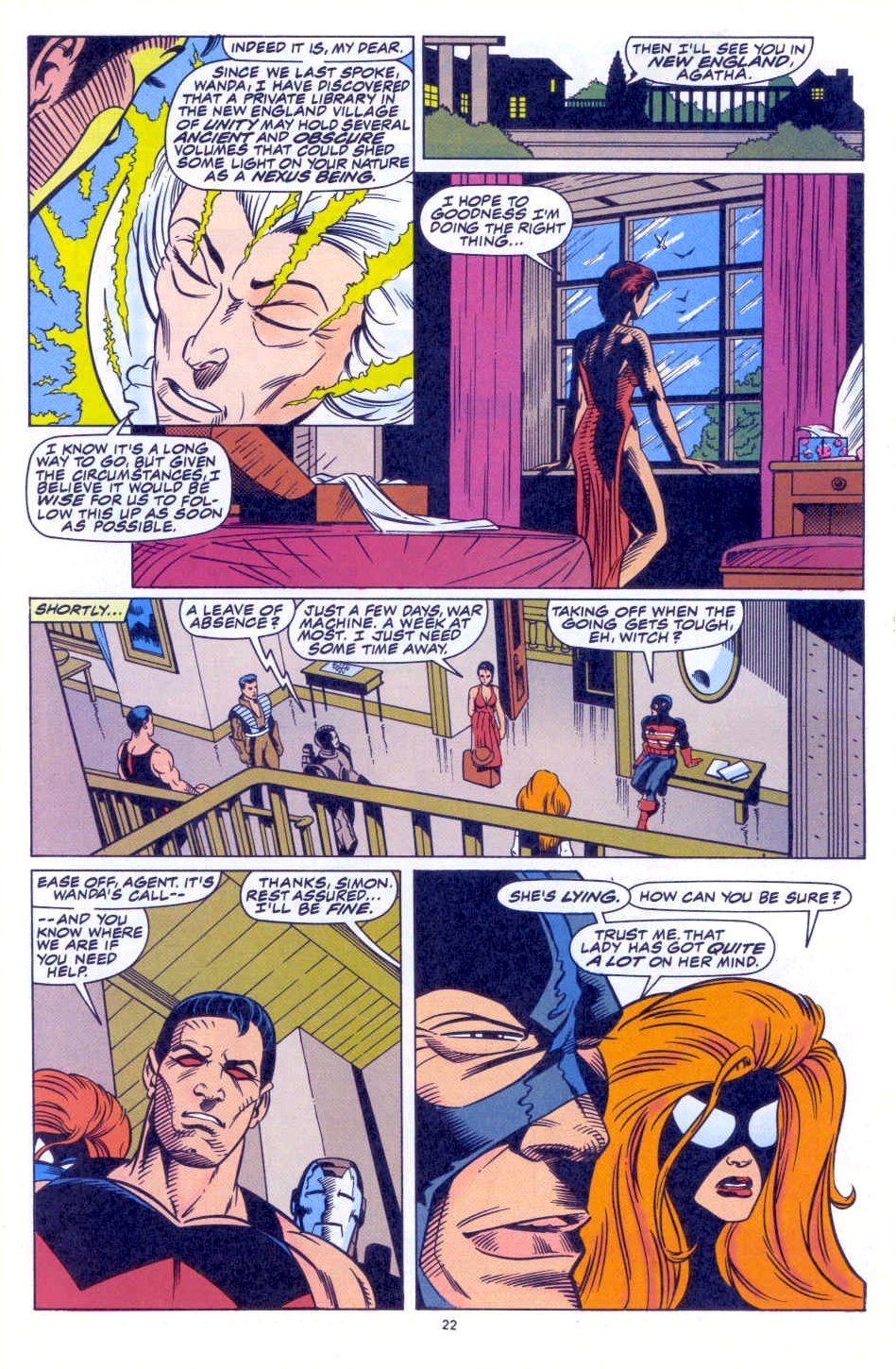 Scarlet Witch (1994) Issue #1 #1 - English 18