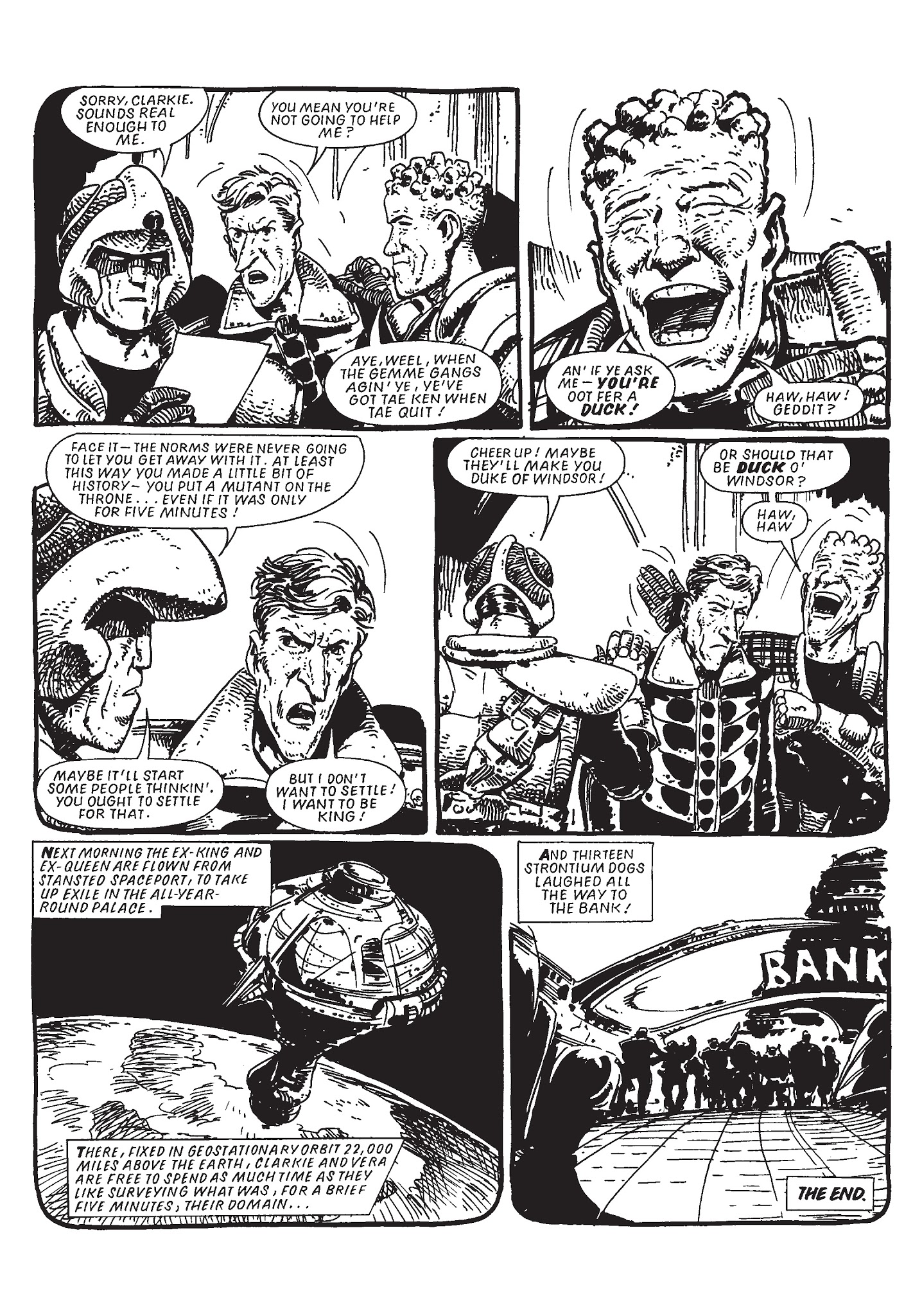 Read online Strontium Dog: Search/Destroy Agency Files comic -  Issue # TPB 4 - 156