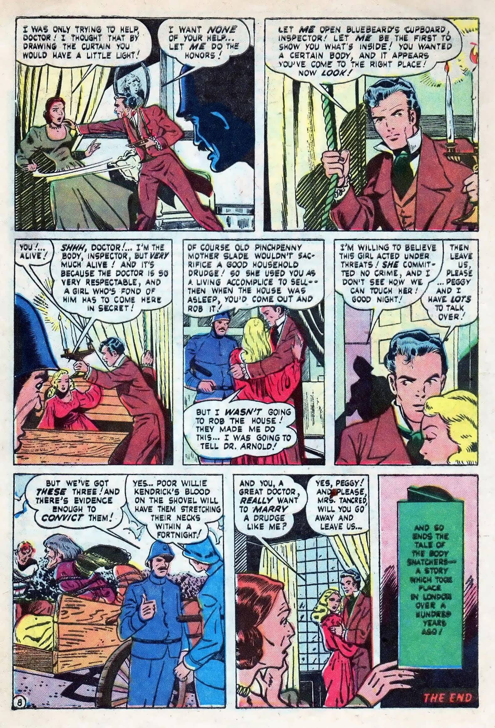 Read online Suspense comic -  Issue #1 - 7