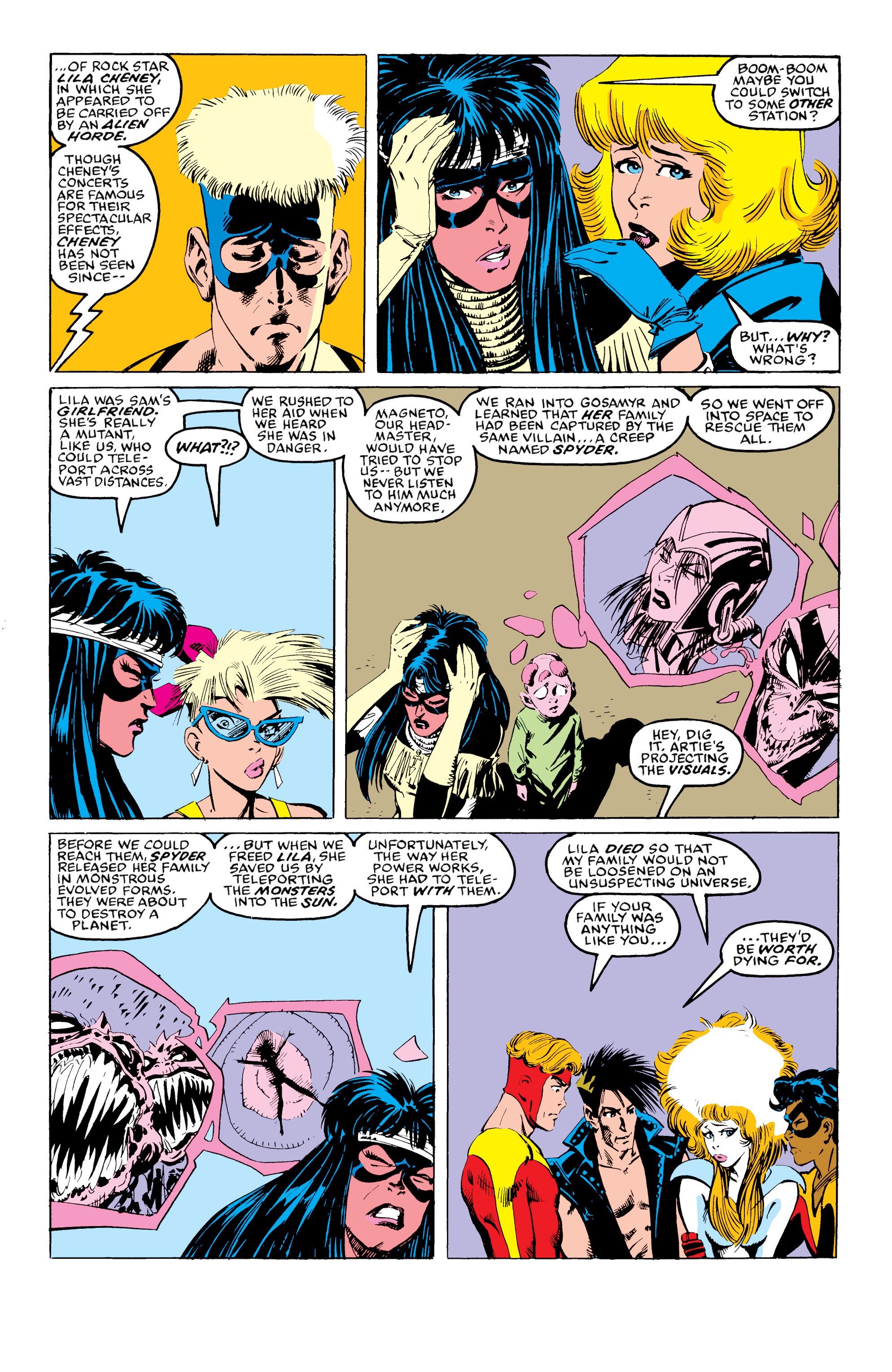 Read online New Mutants Epic Collection comic -  Issue # TPB Curse Of The Valkyries (Part 3) - 17