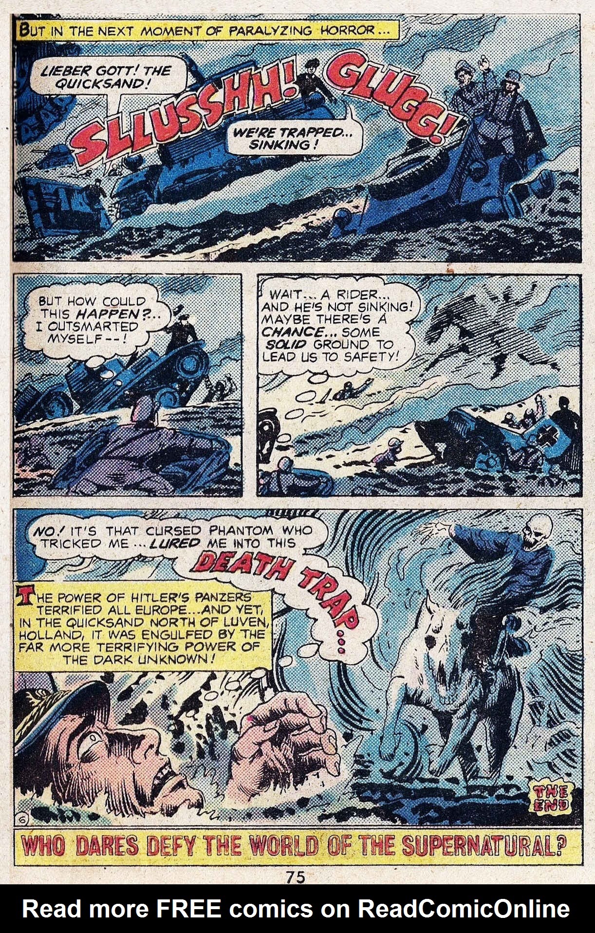 Read online DC Special Blue Ribbon Digest comic -  Issue #6 - 75