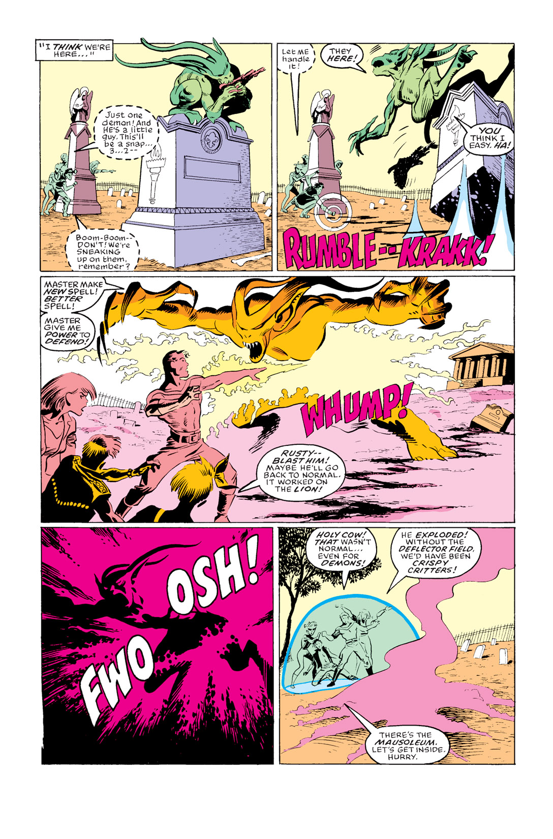 Read online X-Men: Inferno comic -  Issue # TPB Inferno - 220
