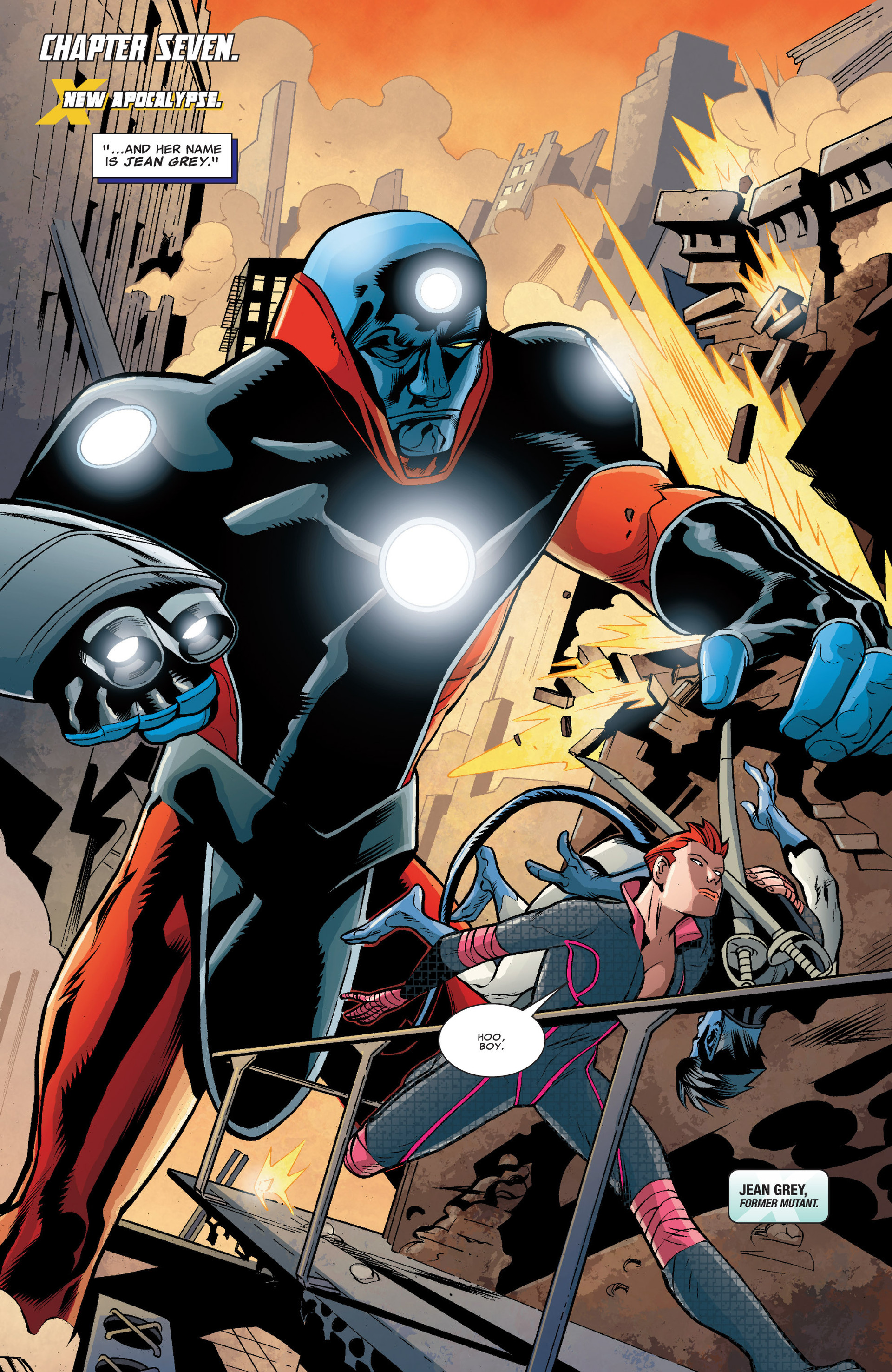 Read online X-Treme X-Men (2012) comic -  Issue #13 - 7