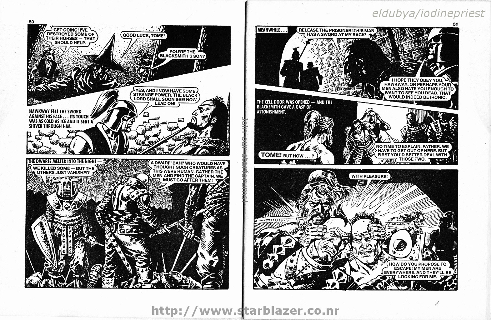 Read online Starblazer comic -  Issue #175 - 27